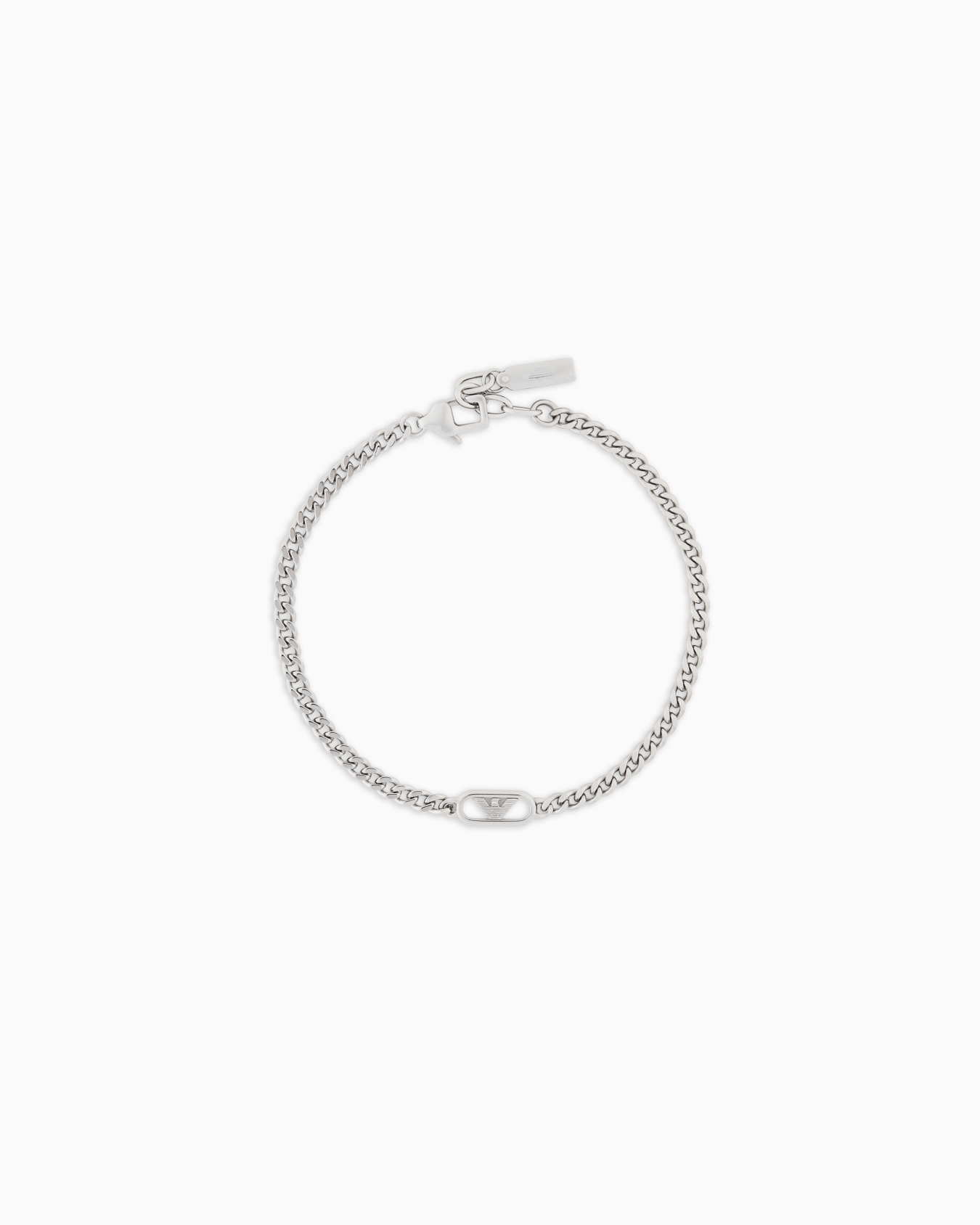  Stainless Steel Chain Bracelet Slide 0