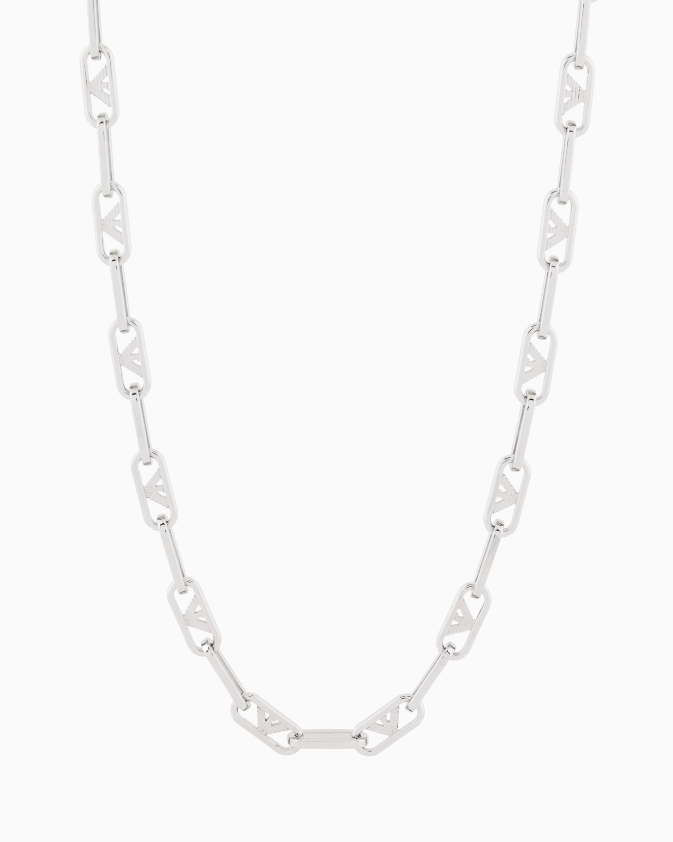 Collier chaîne en acier inoxydable Diapositive 0