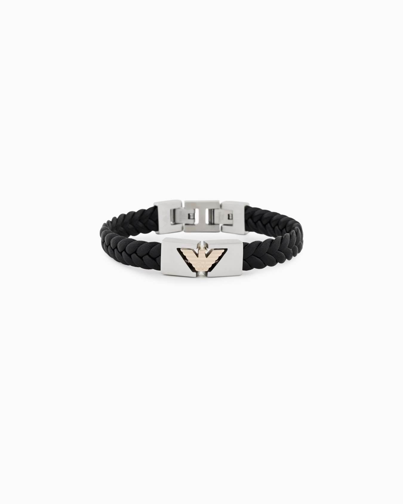  Black ID Bracelet Slide 0