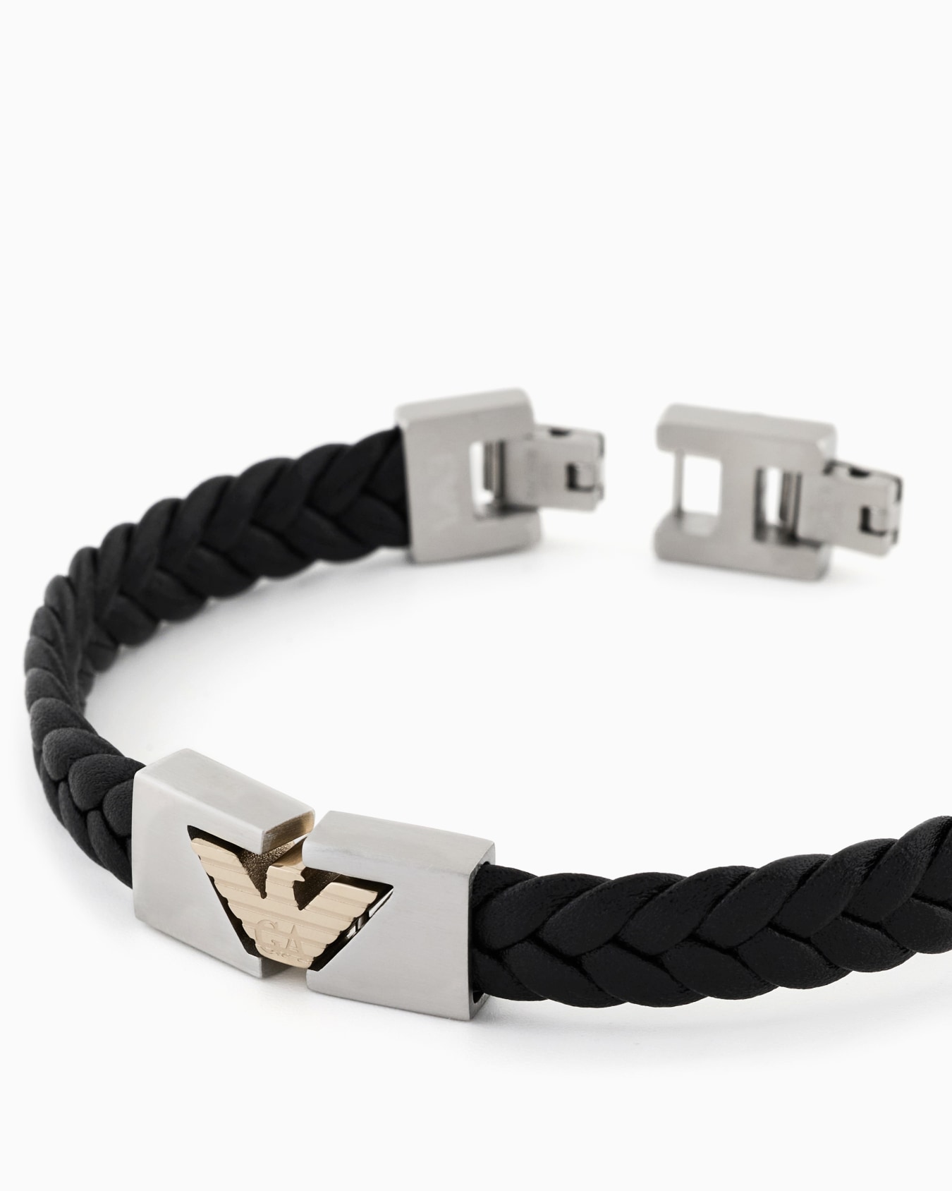  Black ID Bracelet Slide 2