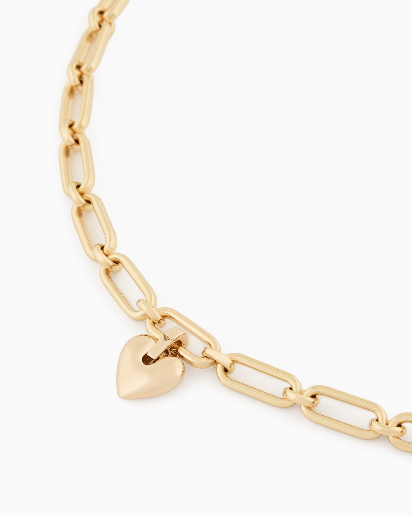 エンポリオ アルマーニ チャーム ゴールドトーンブラス スライドする 1