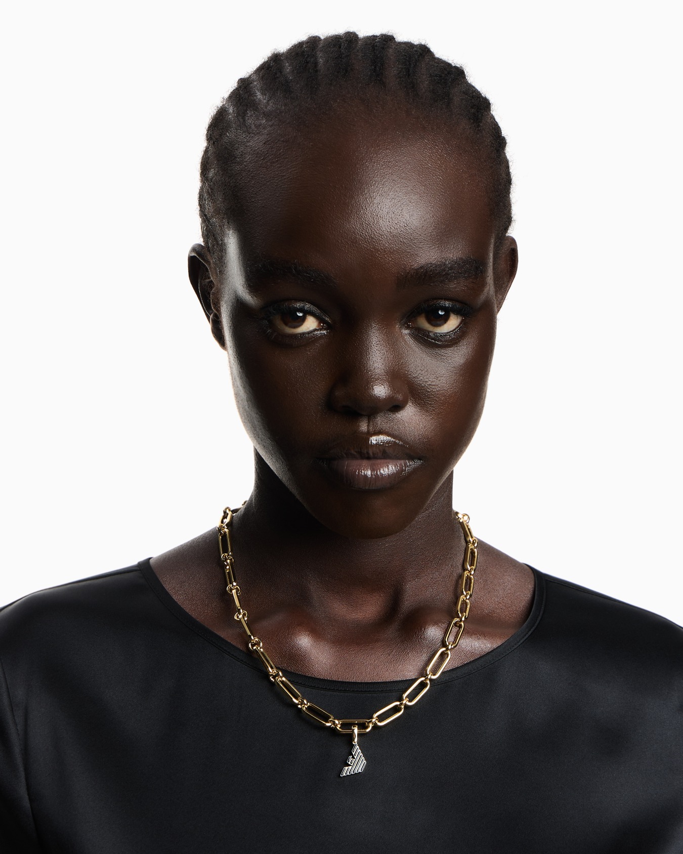  Gold-Tone Brass Charm Slide 1