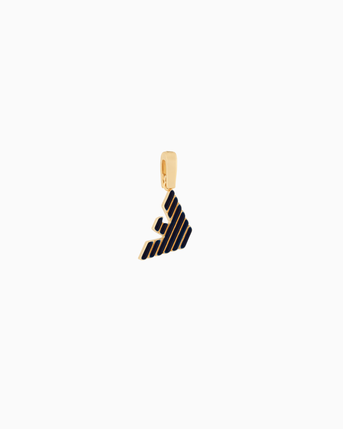  Gold-Tone Brass Charm Slide 0
