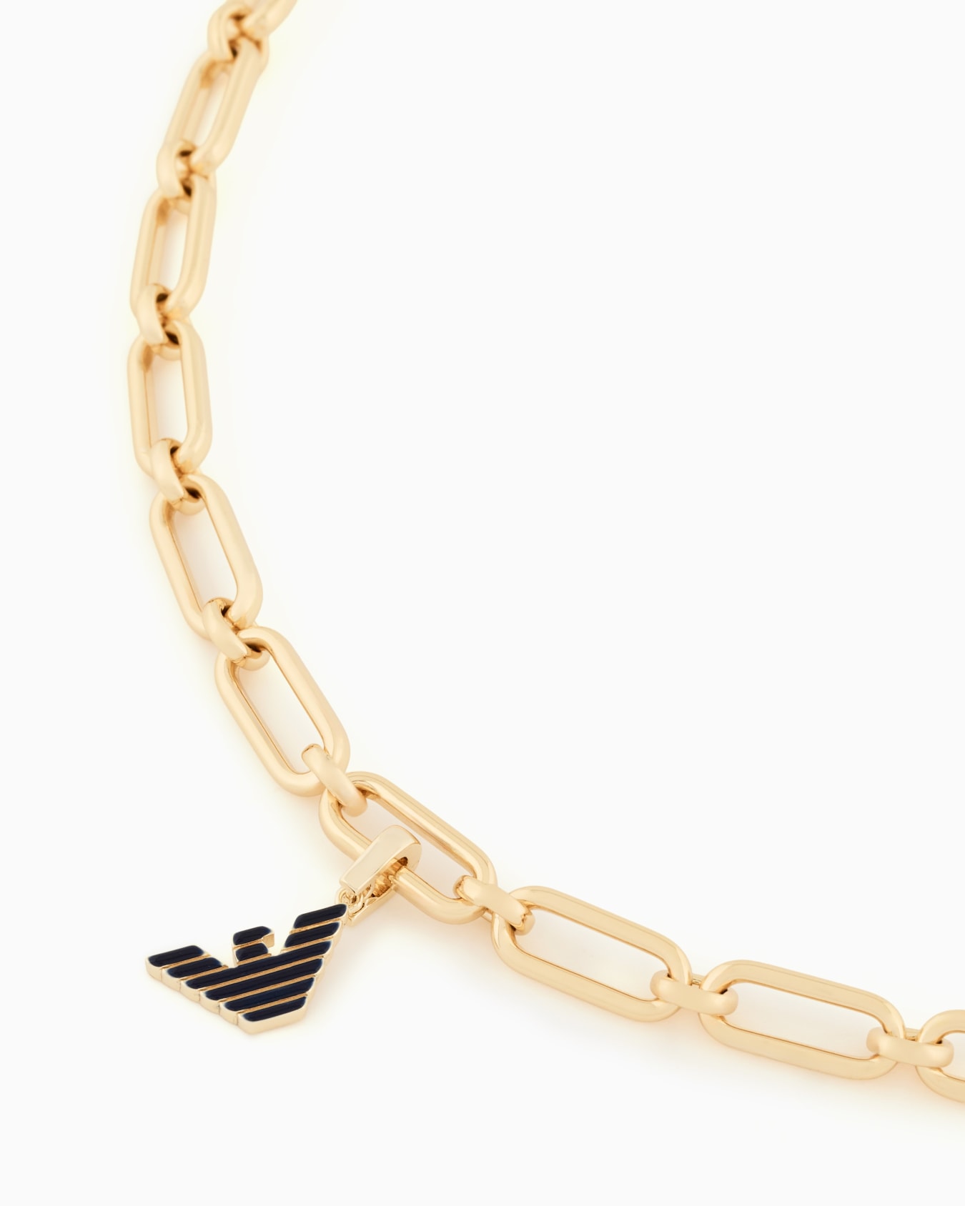  Gold-Tone Brass Charm Slide 2