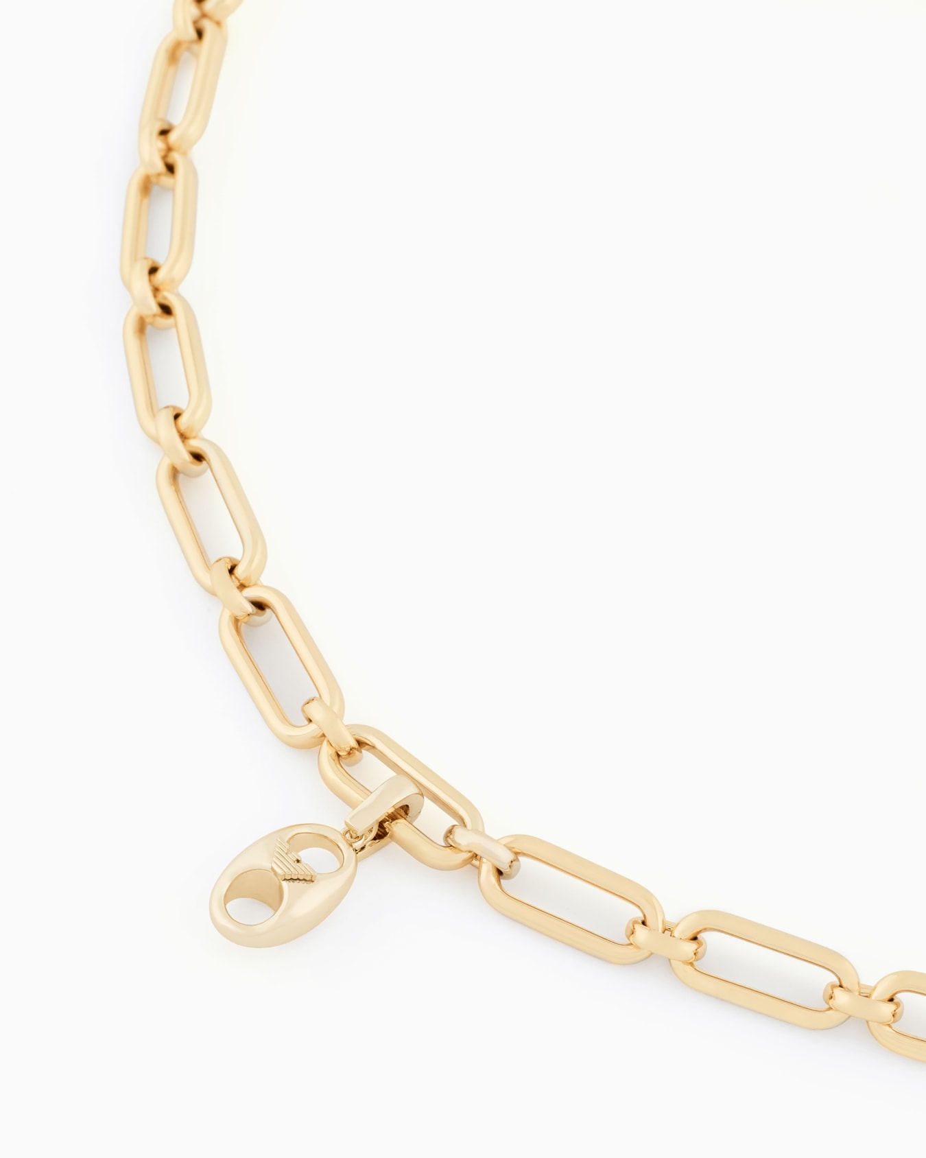 エンポリオ アルマーニ チャーム ゴールドトーンブラス スライドする 2