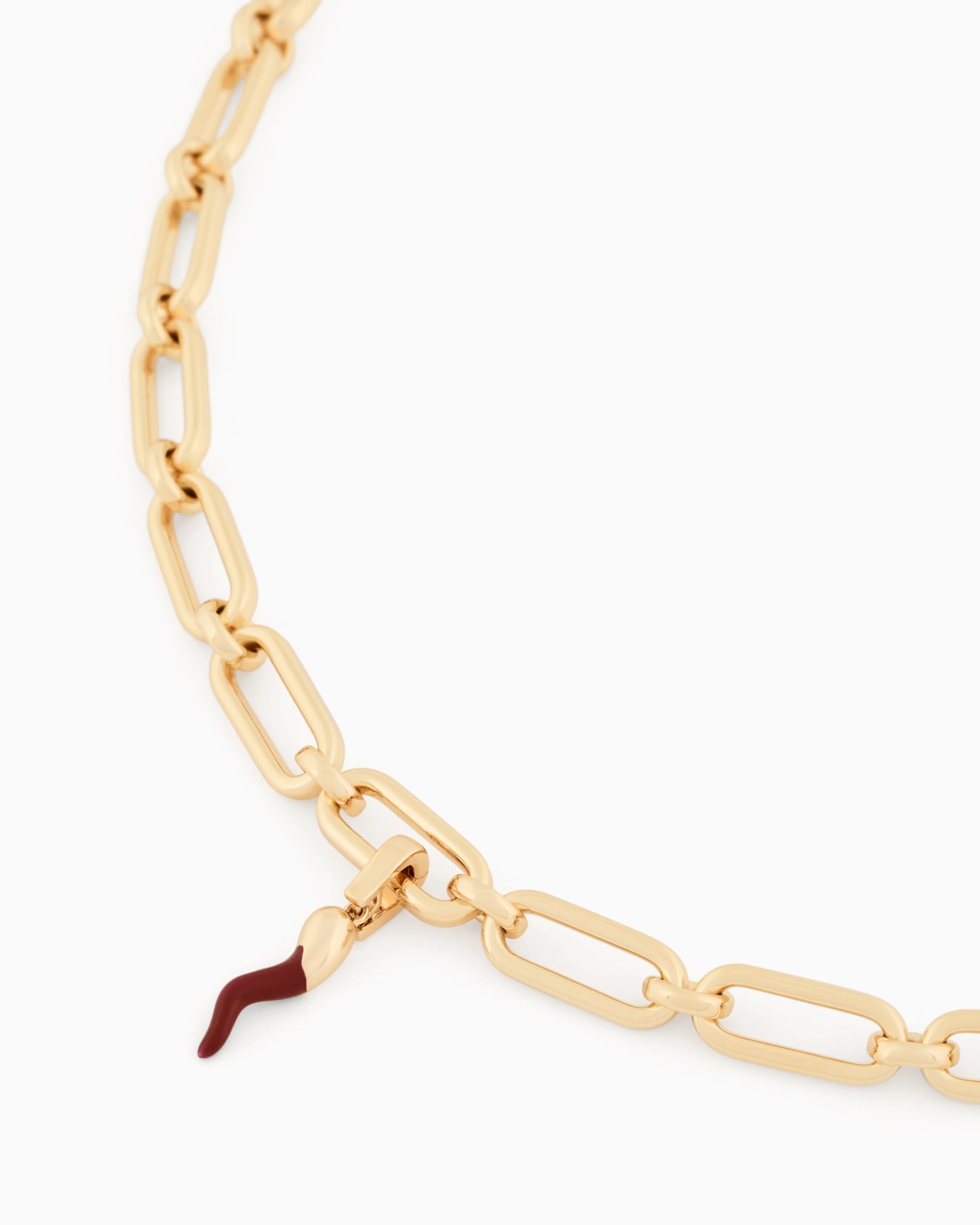 エンポリオ アルマーニ チャーム ゴールドトーンブラス スライドする 2