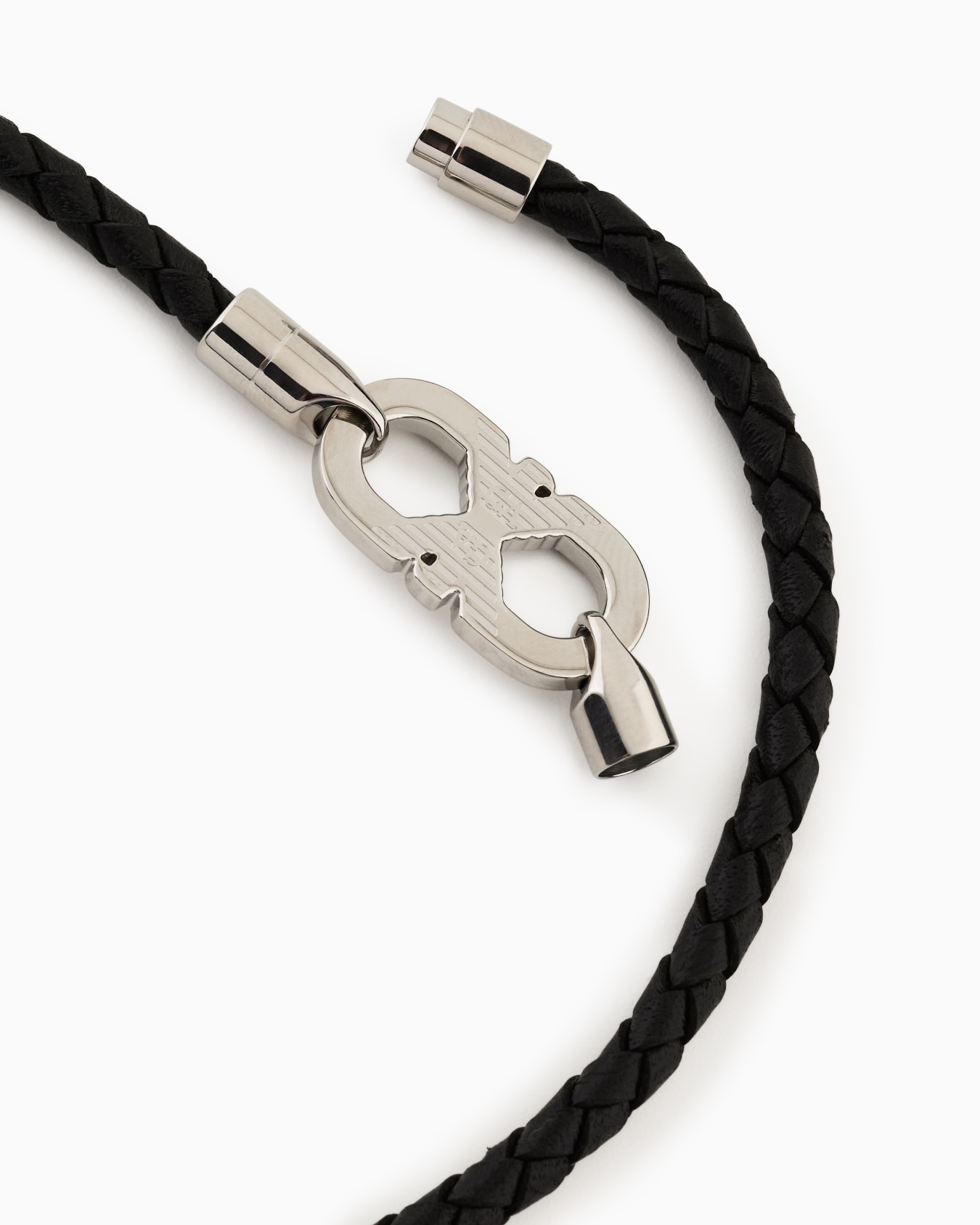 IDブレスレット レザー スライドする 2