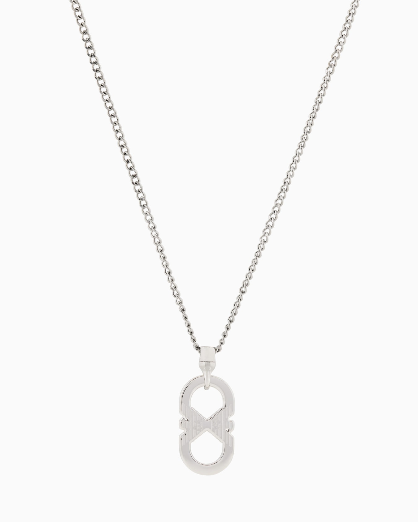  ペンダントネックレス ステンレススチール スライドする 0