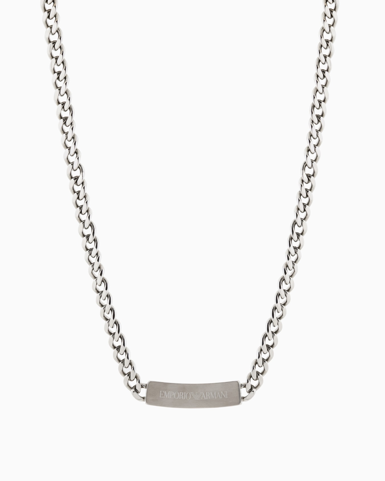  Stainless Steel ID Necklace Slide 0