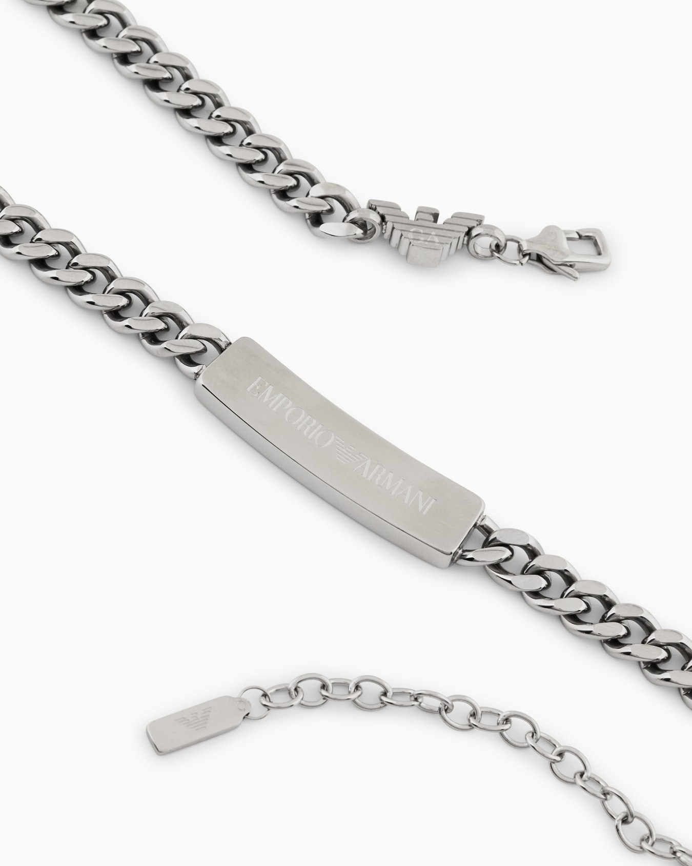  Stainless Steel ID Necklace Slide 2