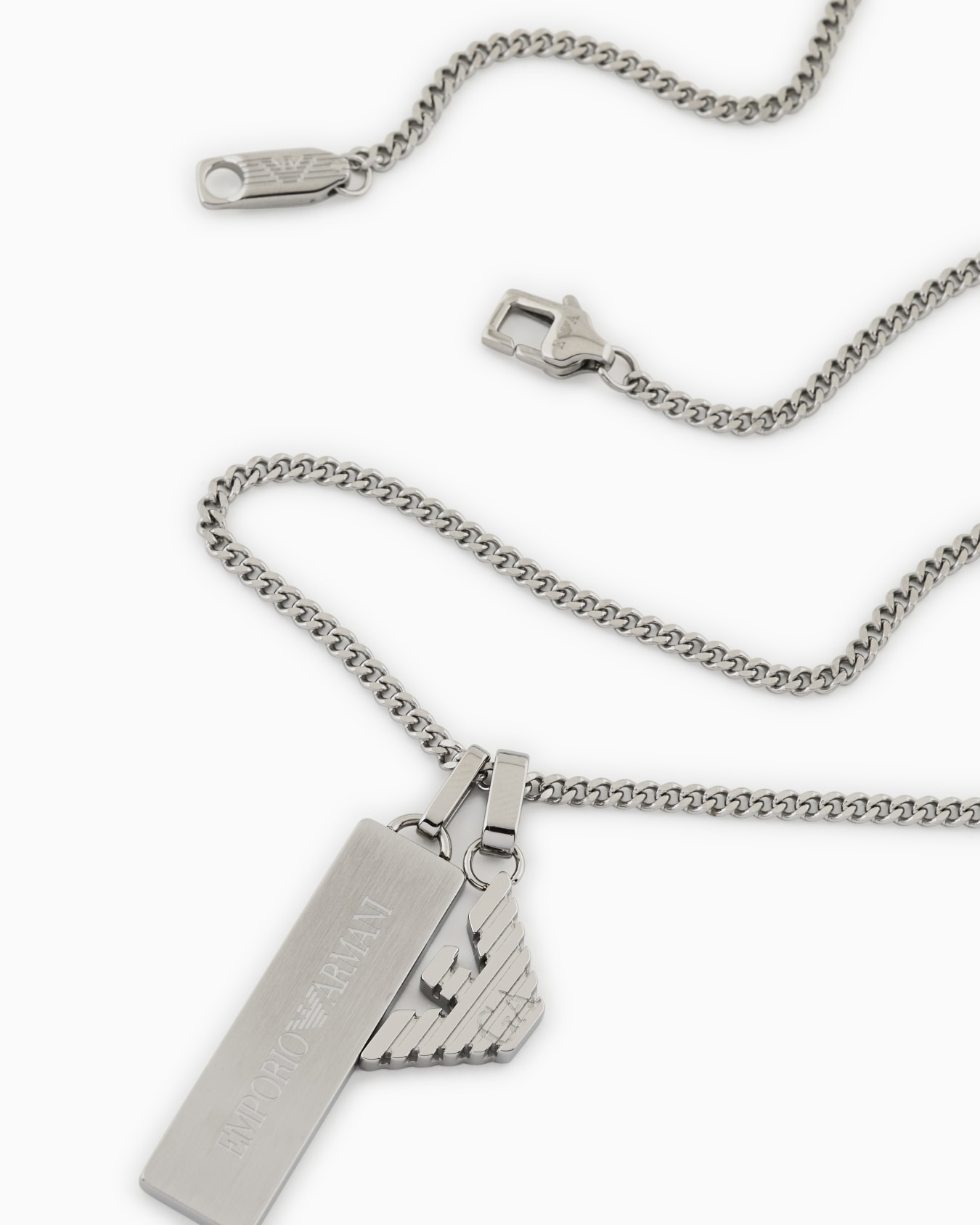  Stainless Steel Dog Tag Necklace Slide 2