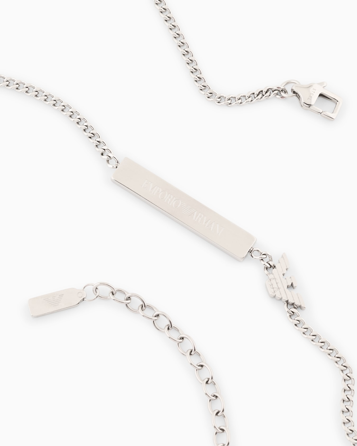  Stainless Steel ID Necklace Slide 2