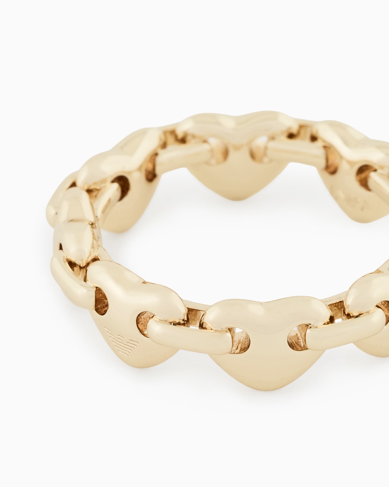 バンドリング ゴールドトーンブラス スライドする 2