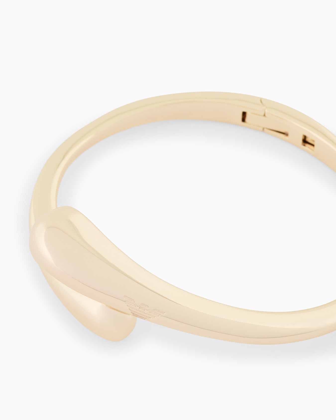  バングルブレスレット ゴールドトーン 真鍮 スライドする 1