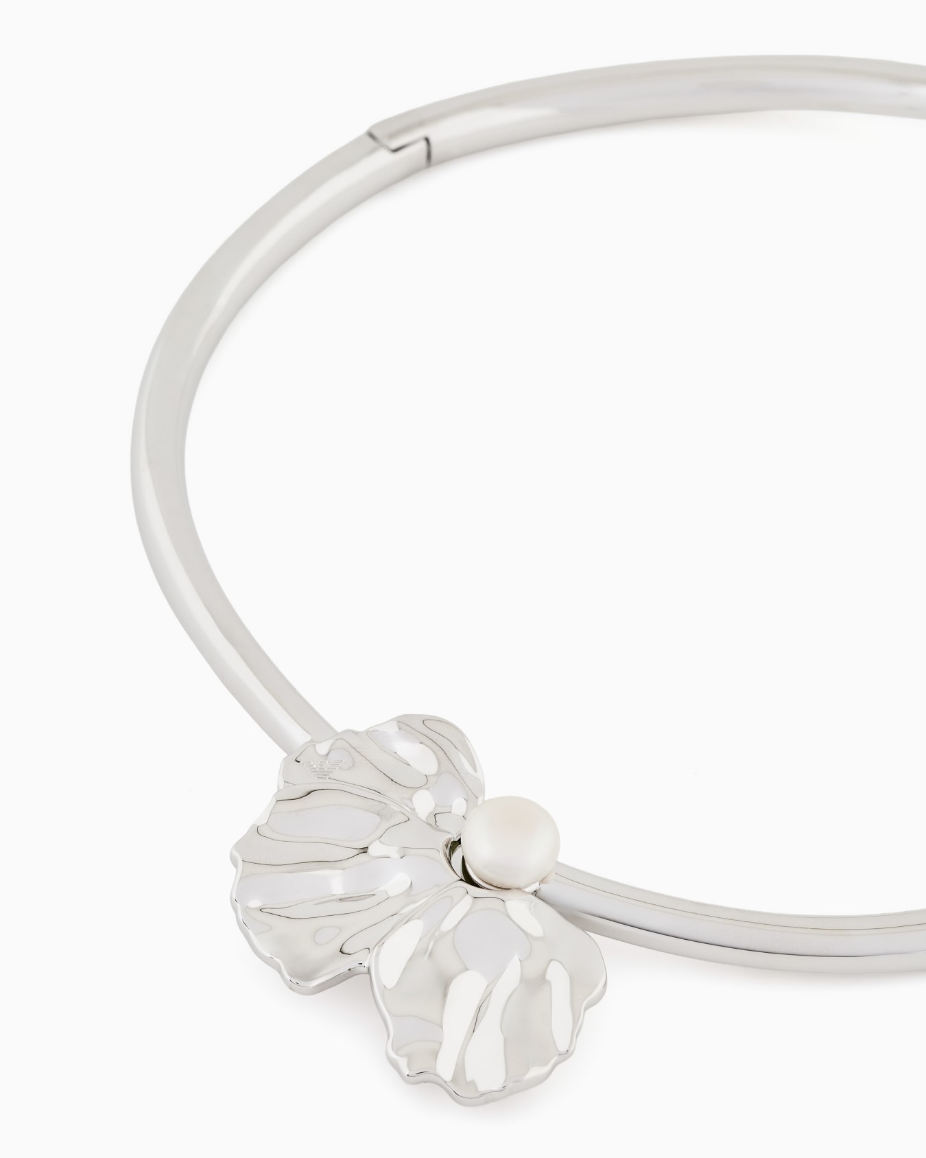 バングル シルバートーンブラス スライドする 1