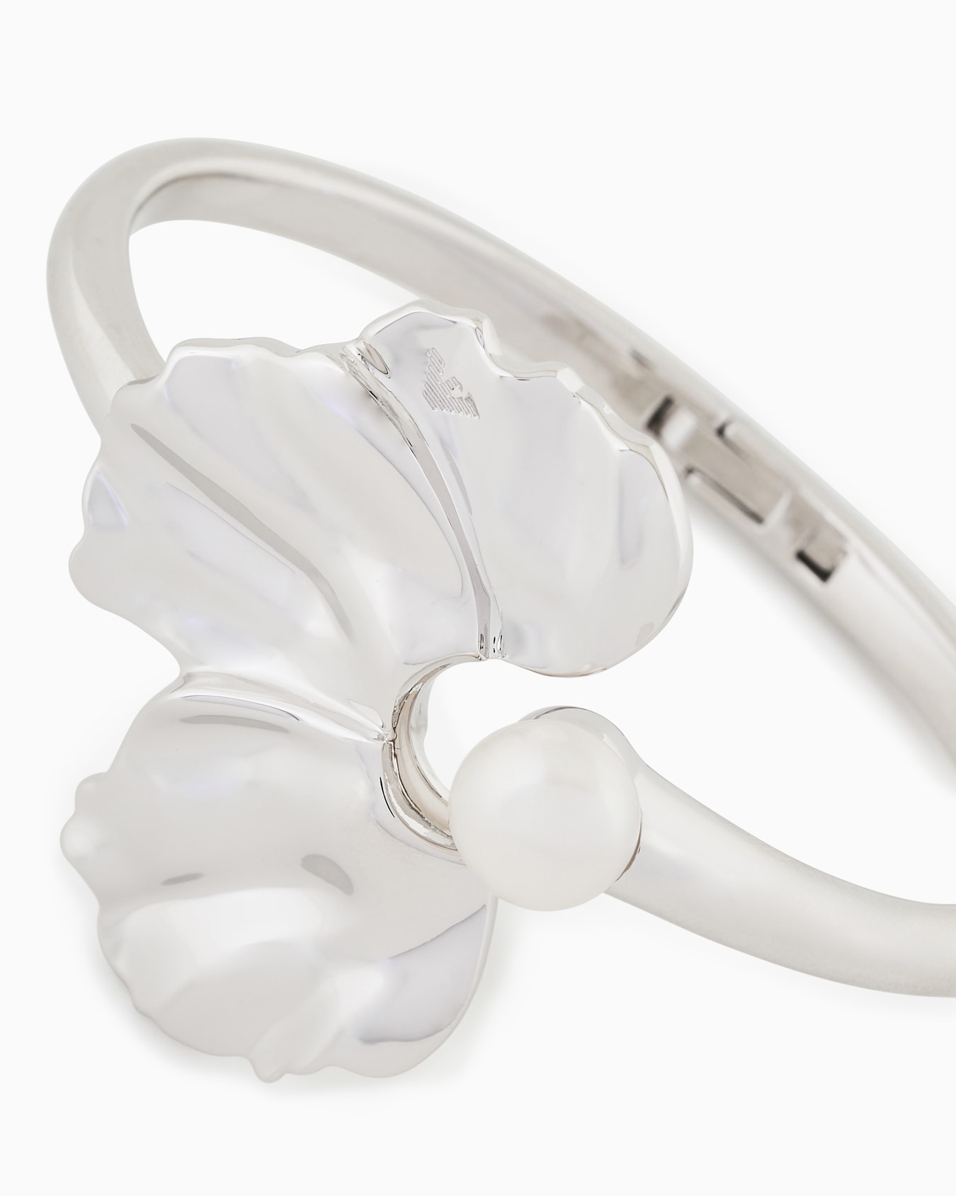  Pearl Bangle Bracelet Slide 3