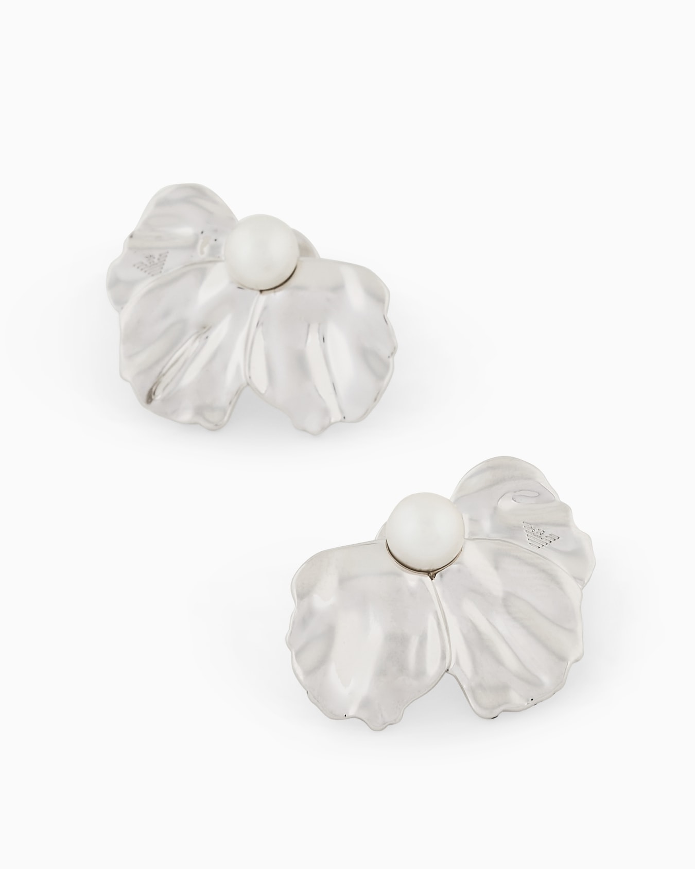  ステートメントピアス パール スライドする 1