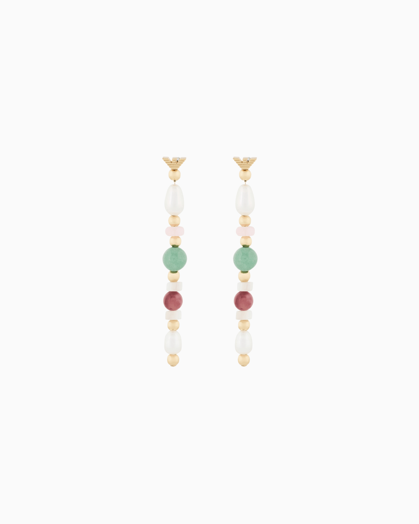  Pearl Beaded Drop Earrings Slide 0