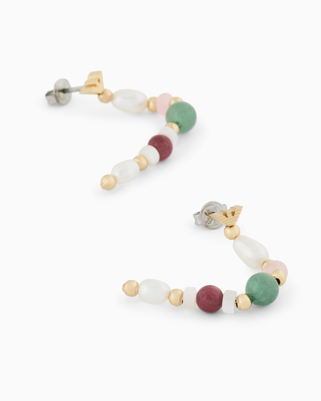  Pearl Beaded Drop Earrings Slide 2