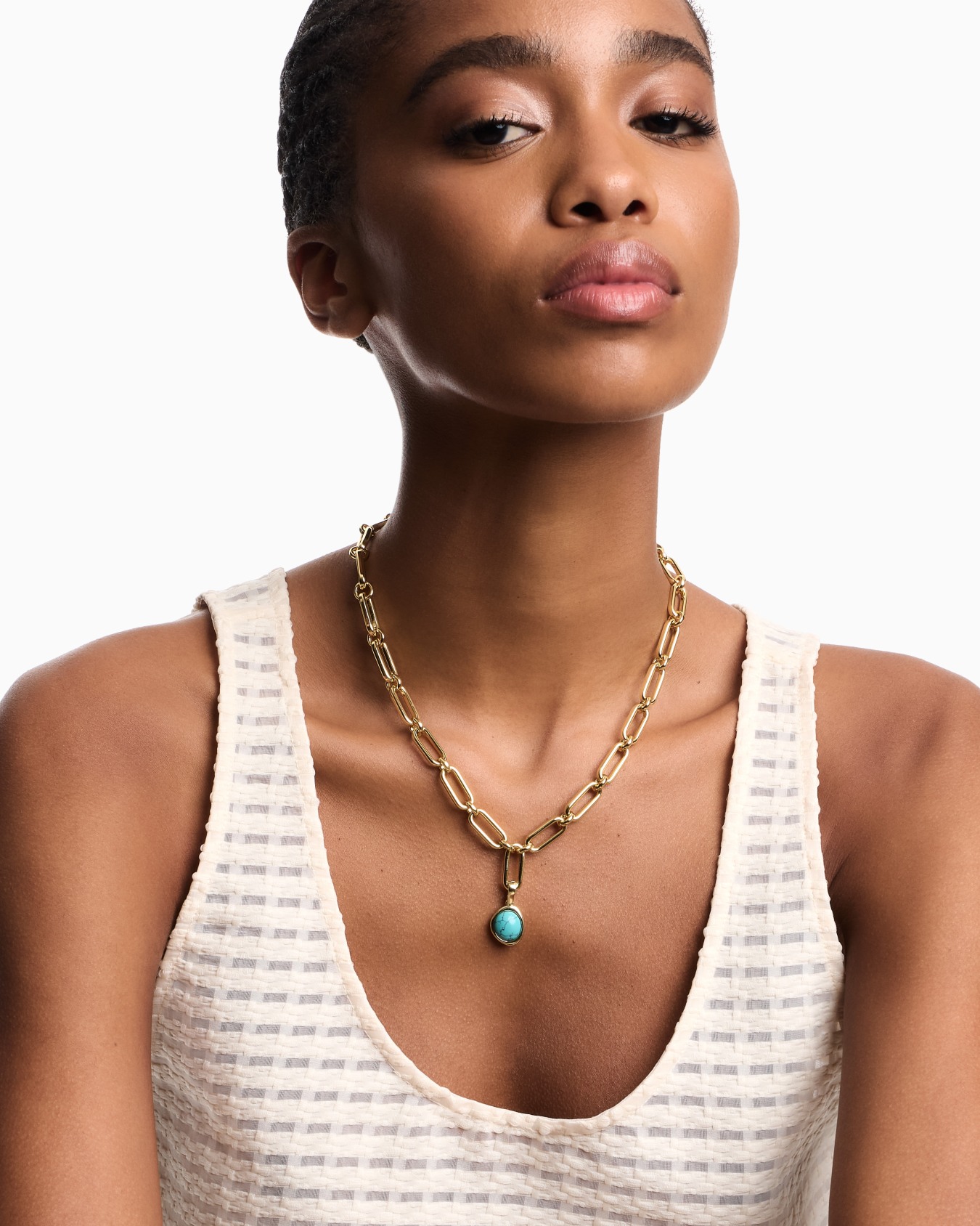  Turquoise Charm Slide 1