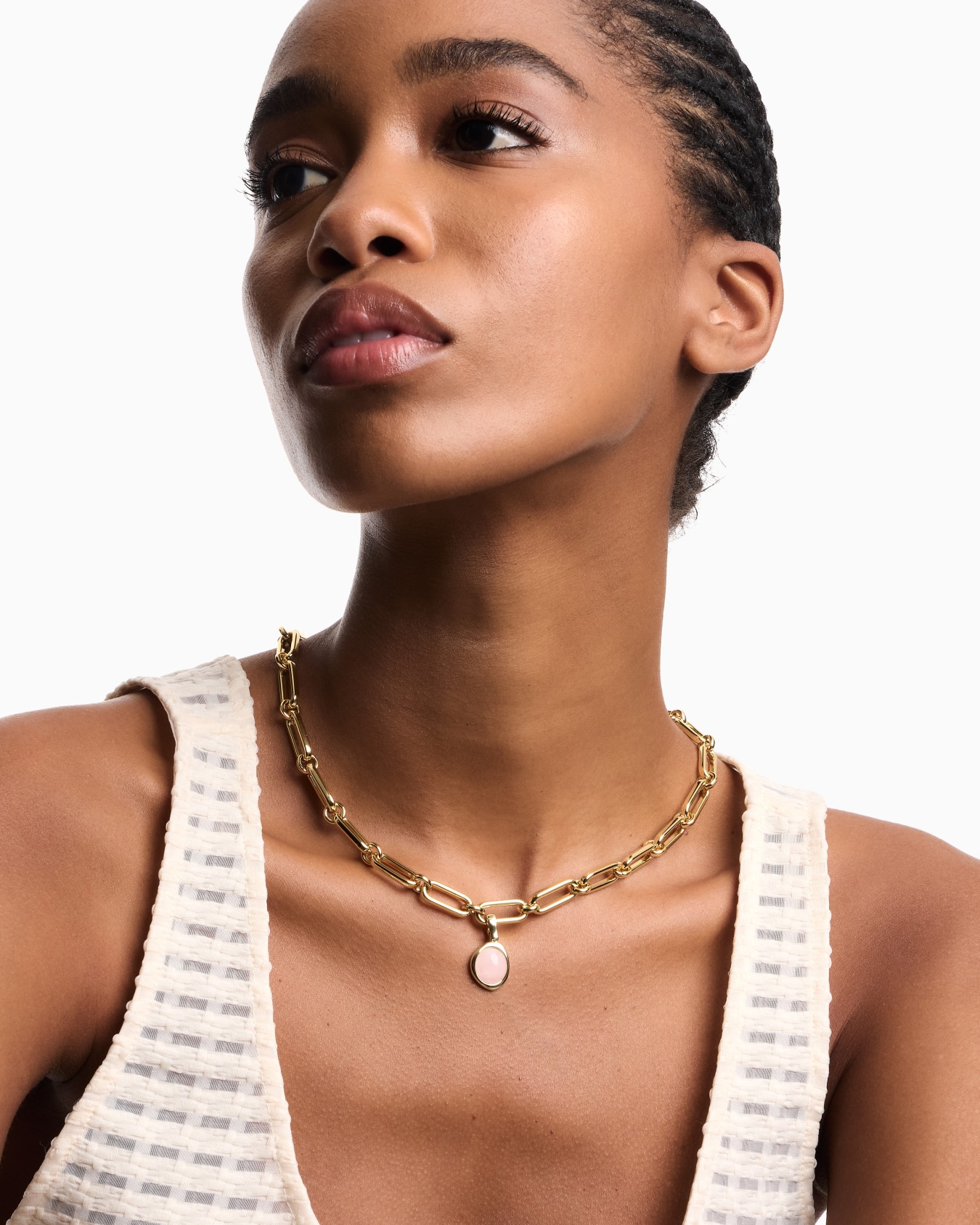  Pink Quartz Charm Slide 1