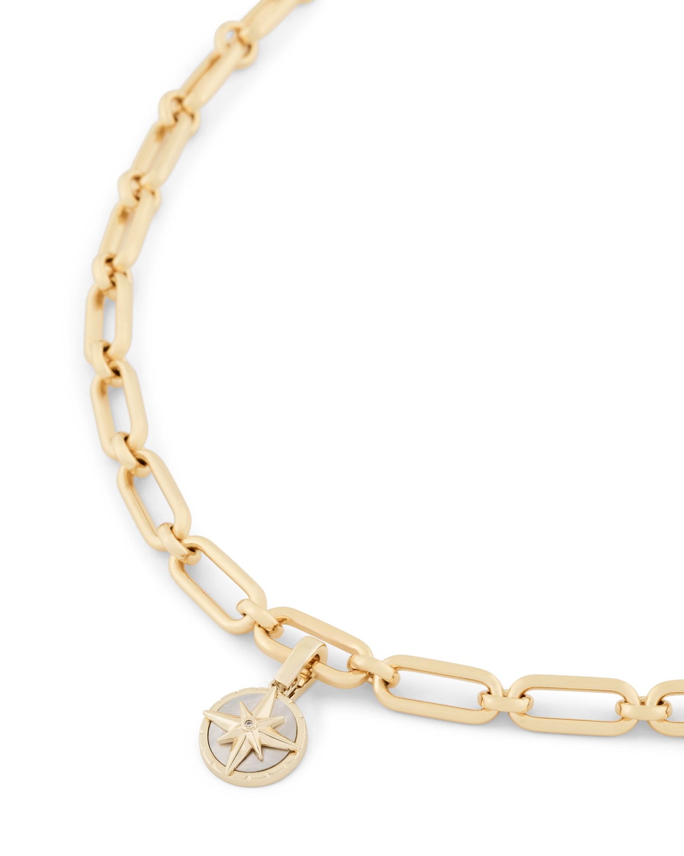 Charm a forma di bussola in madreperla Slide 1