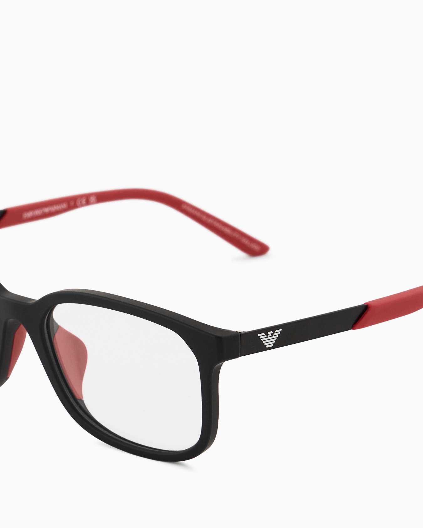 Montura para gafas de vista de forma pillow para niño Diapositiva 3