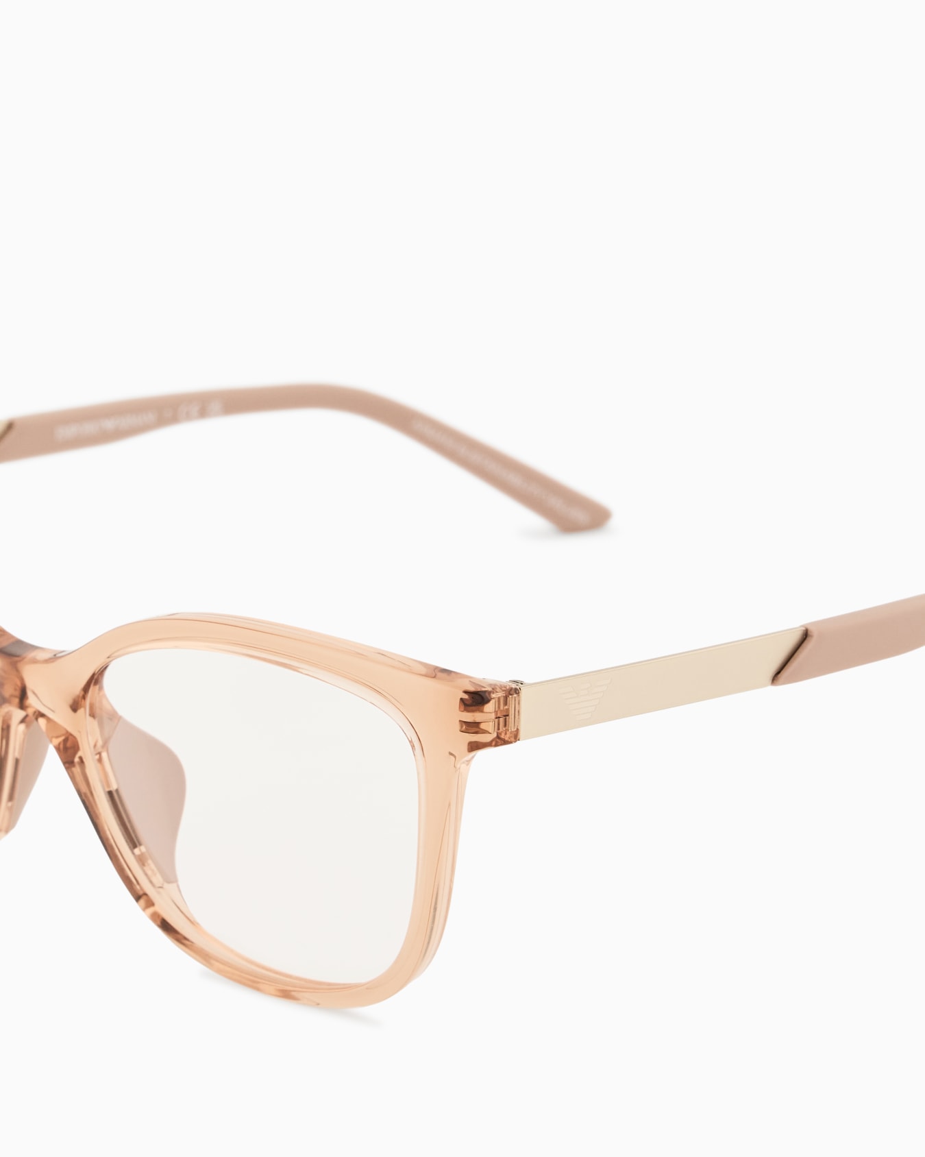 Montura para gafas de vista modelo mariposa para niña Diapositiva 3