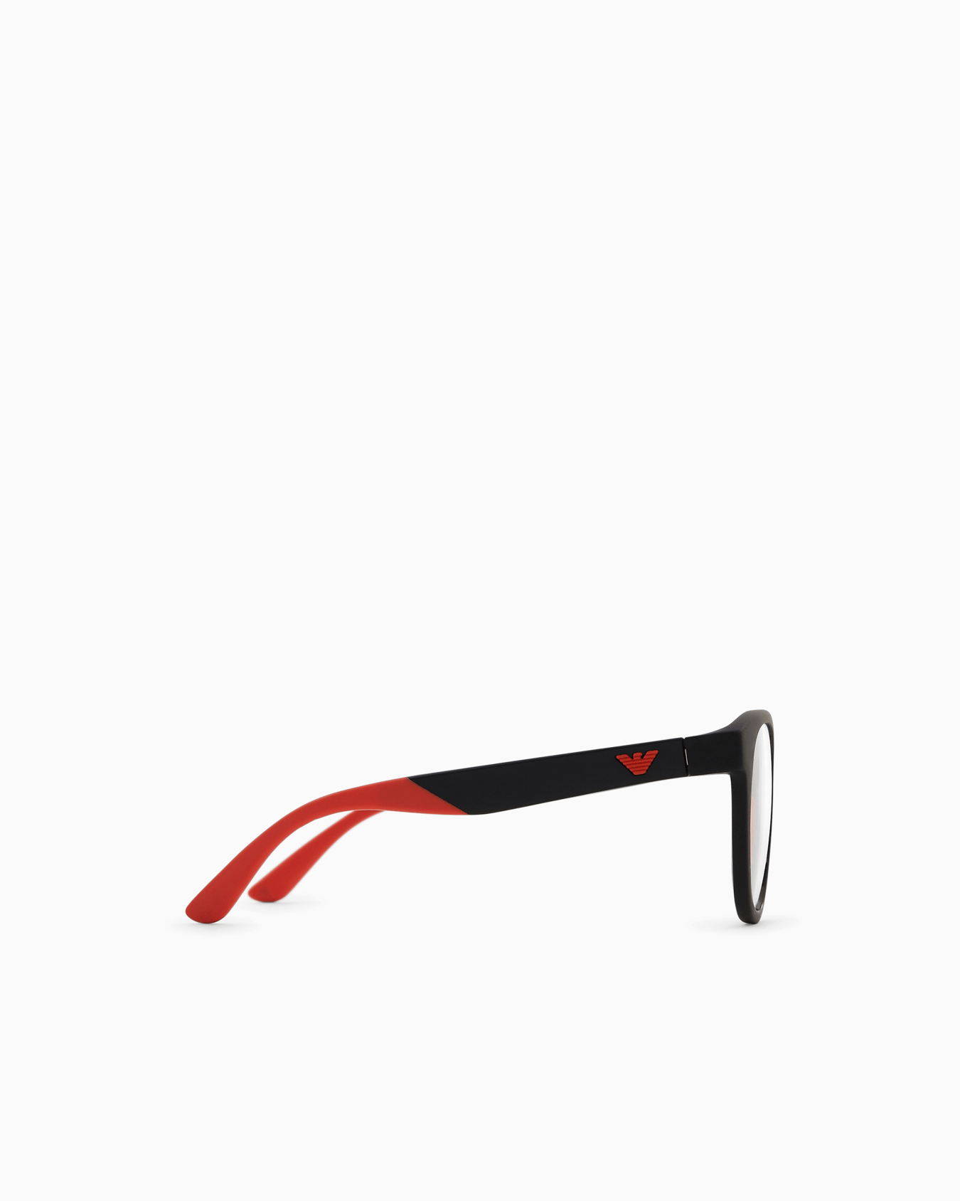 Panto-shaped junior sunglasses with clip-on lenses Slide 3