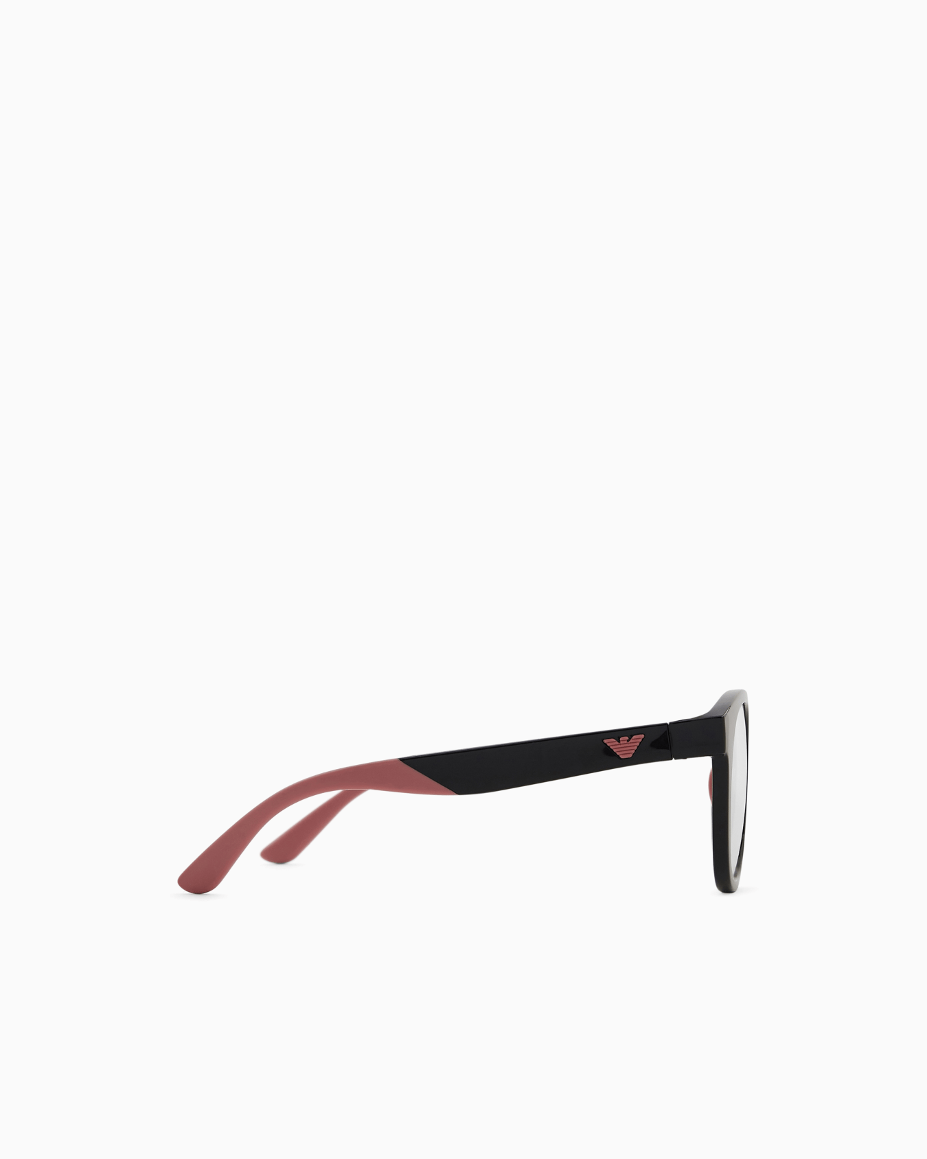 Panto-shaped junior sunglasses with clip-on lenses Slide 3