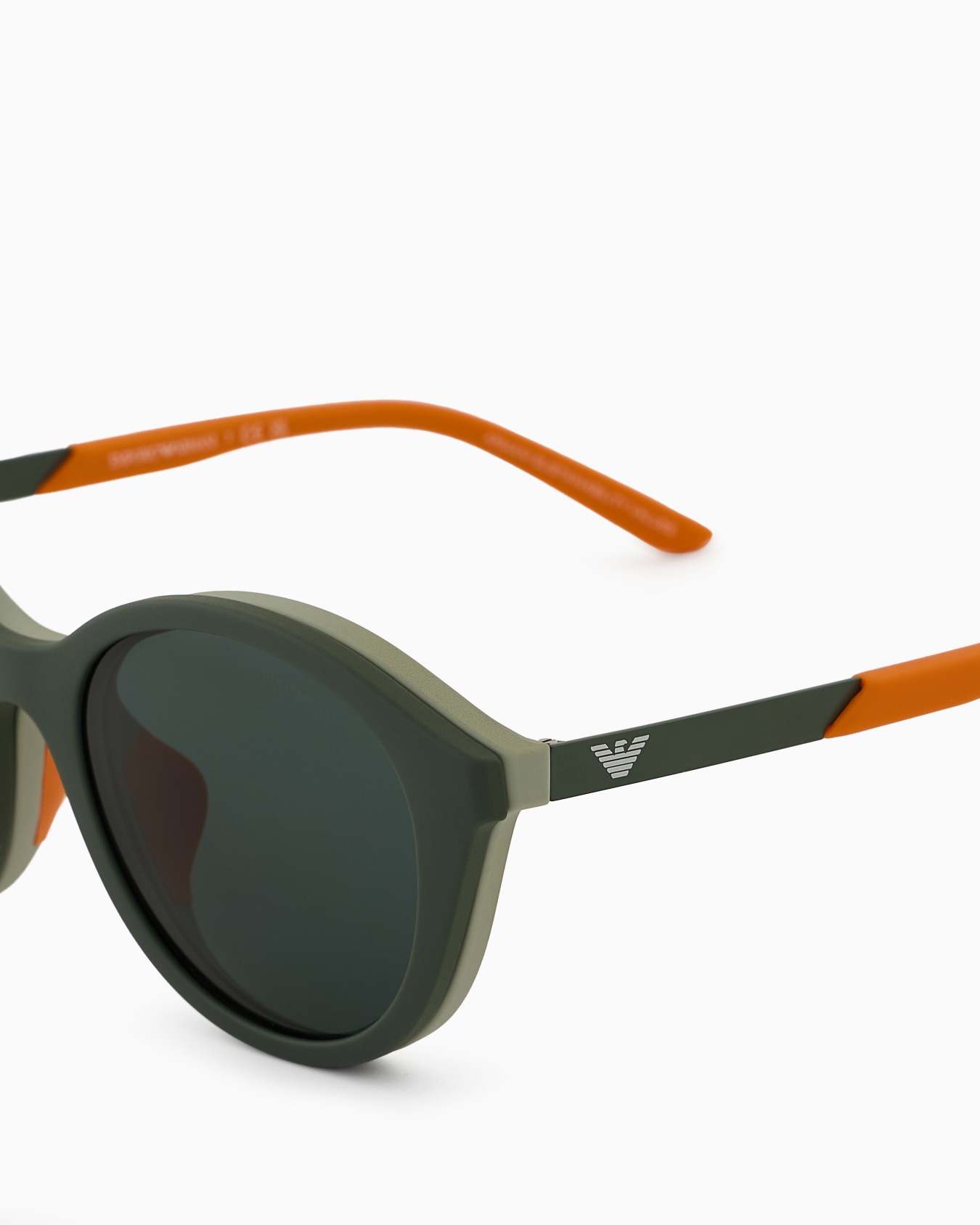 Sonnenbrille für Kinder mit runder Fassung Folie 4