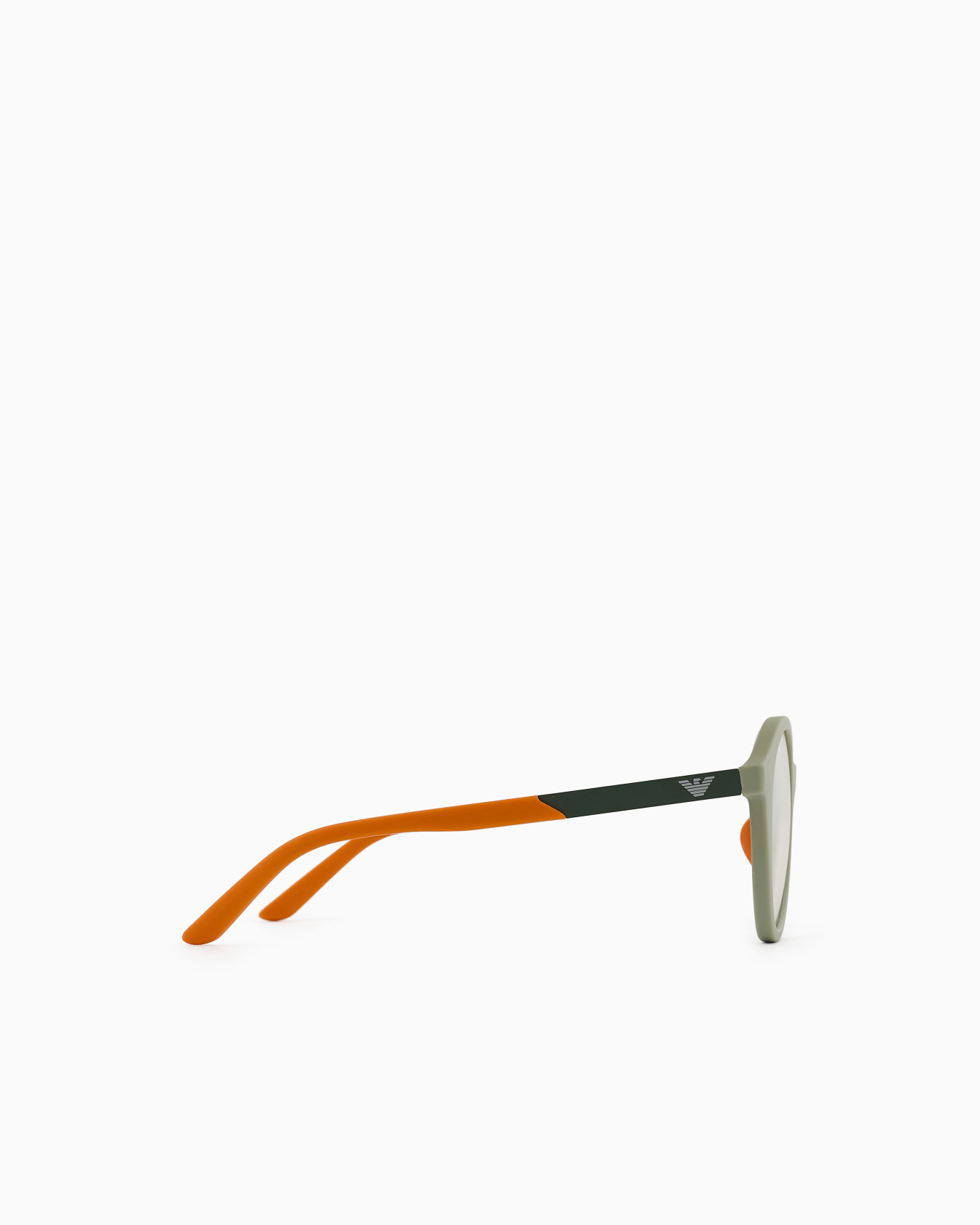 Sonnenbrille für Kinder mit runder Fassung Folie 3