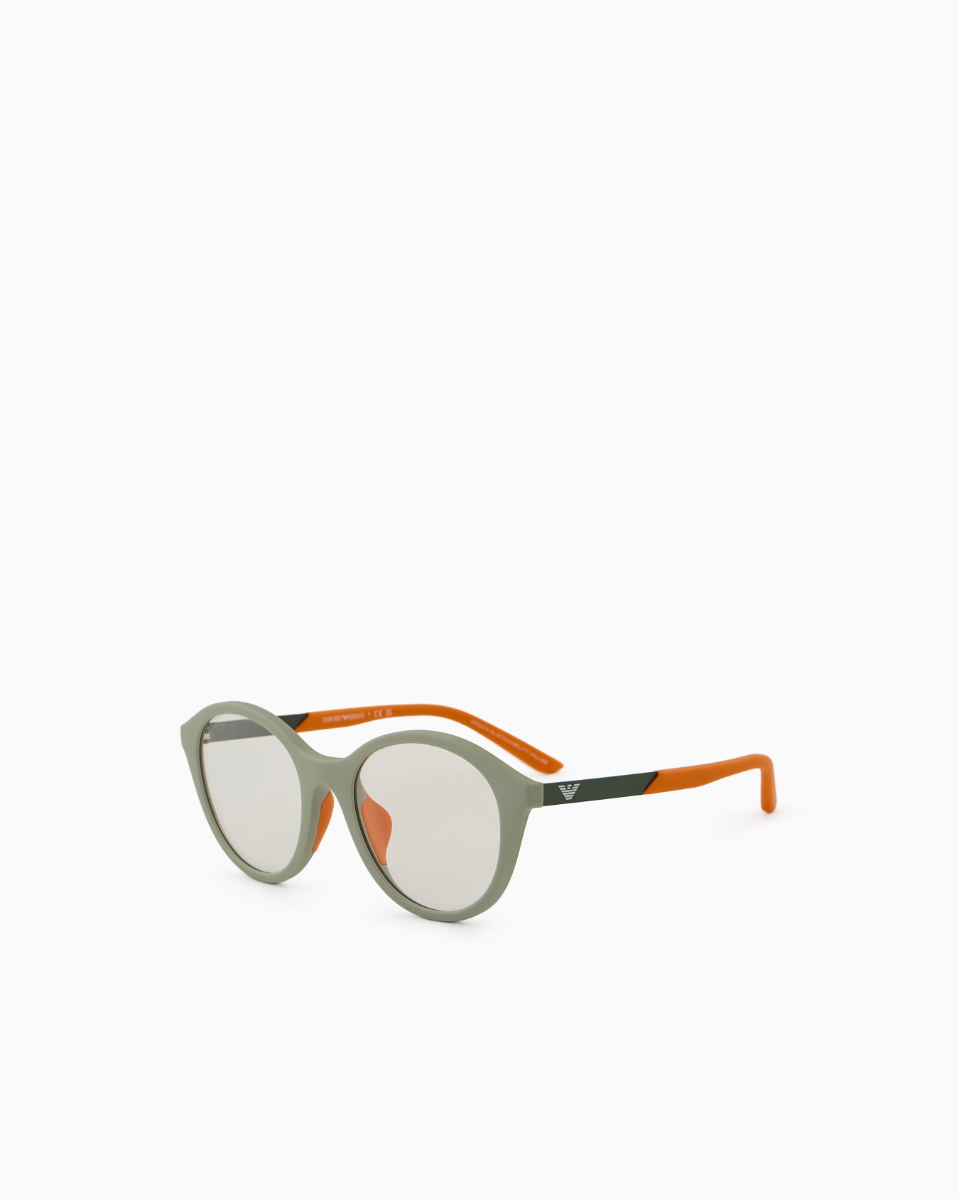 Sonnenbrille für Kinder mit runder Fassung Folie 2