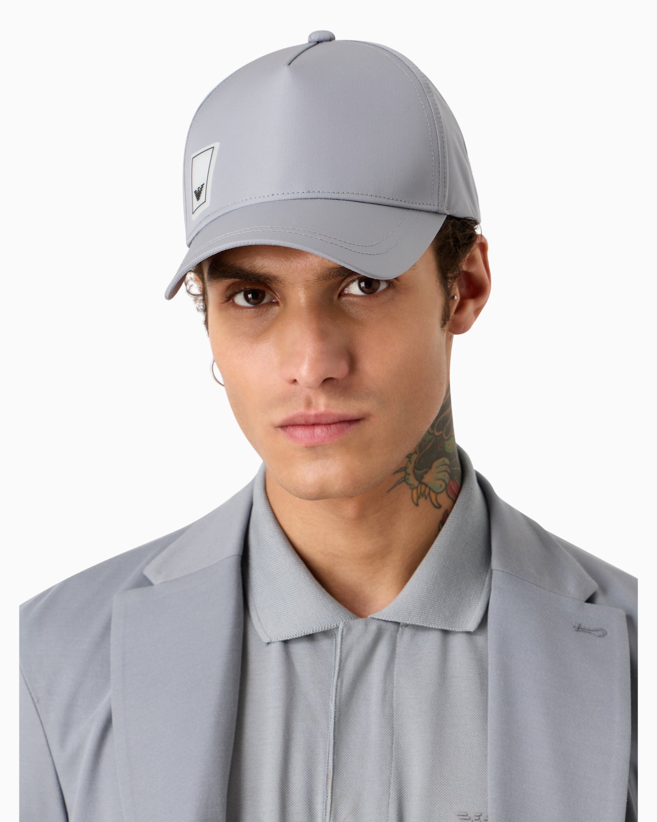 Travel Essential nylon baseball cap Diapositiva 2