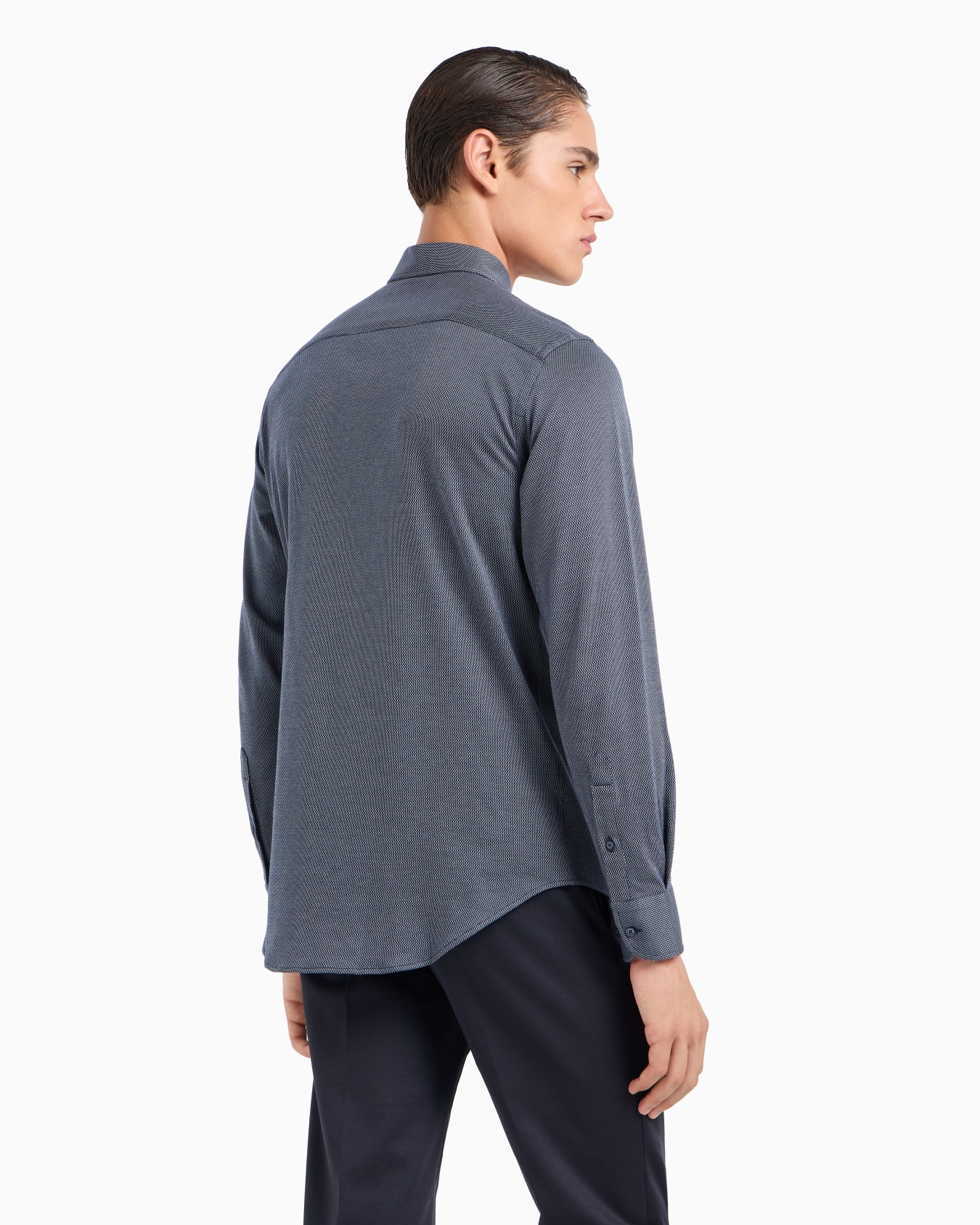 Lisle armure jersey shirt Slide 2