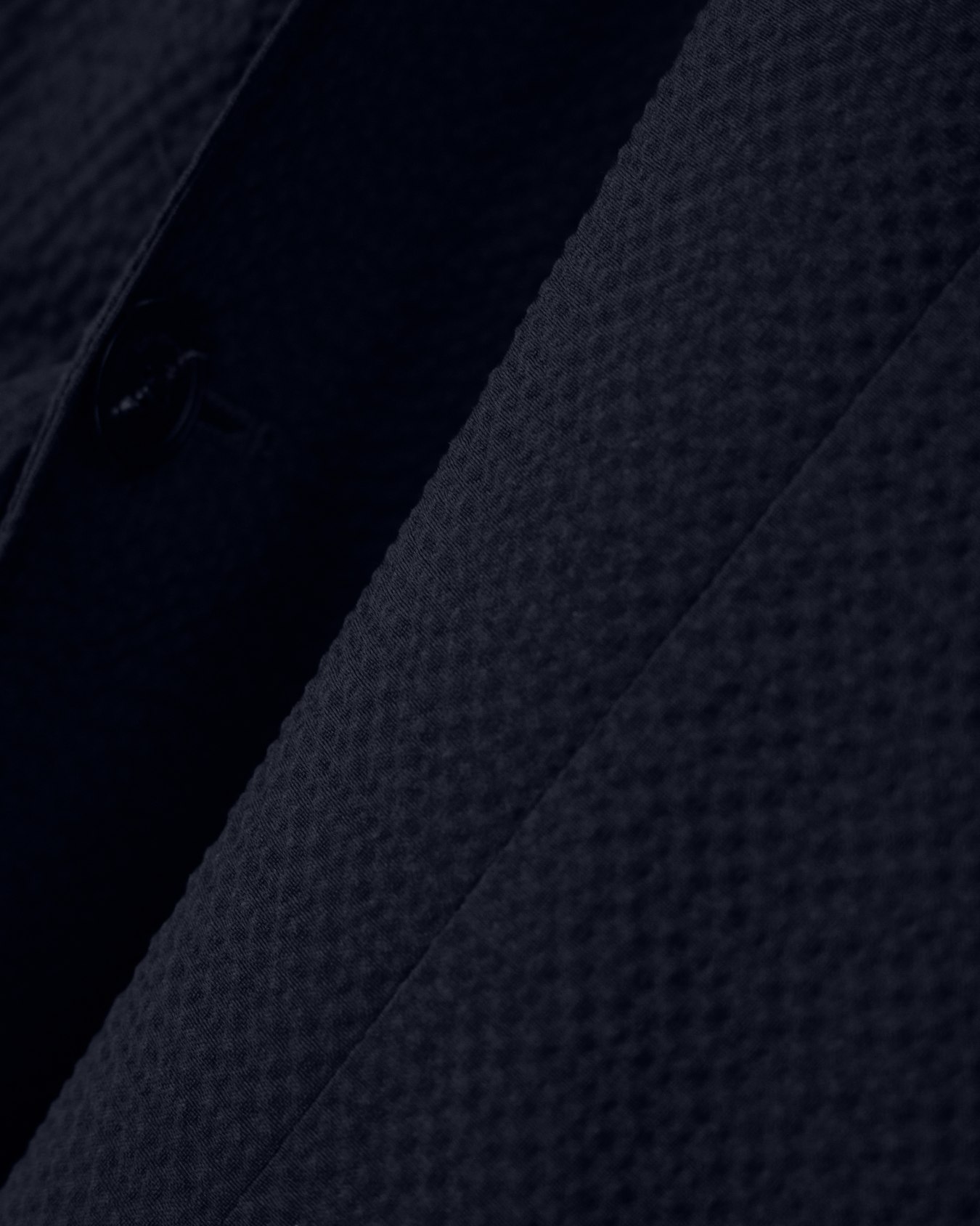 Virgin-wool seersucker single-breasted jacket Slide 4