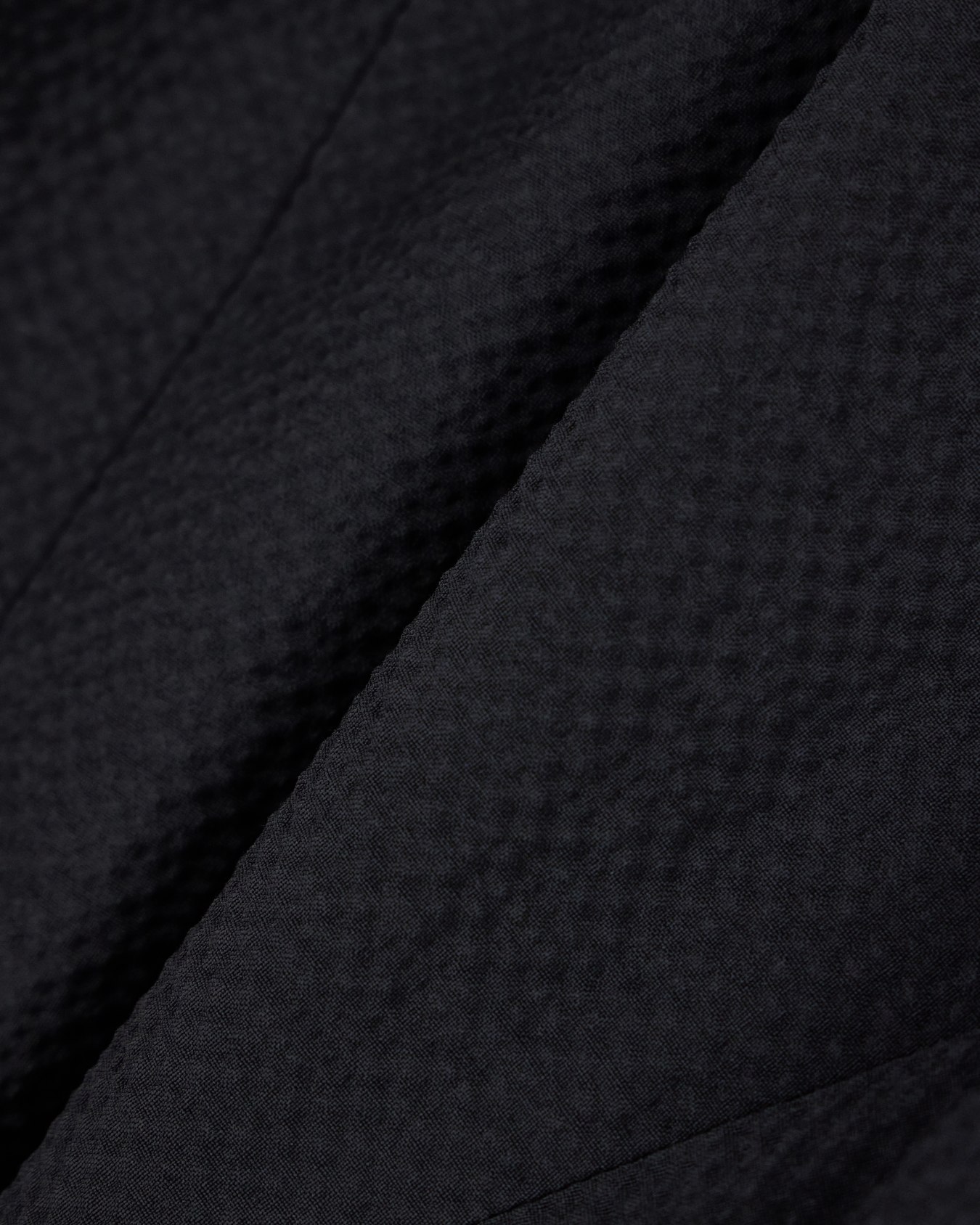 Virgin-wool seersucker single-breasted jacket Slide 4
