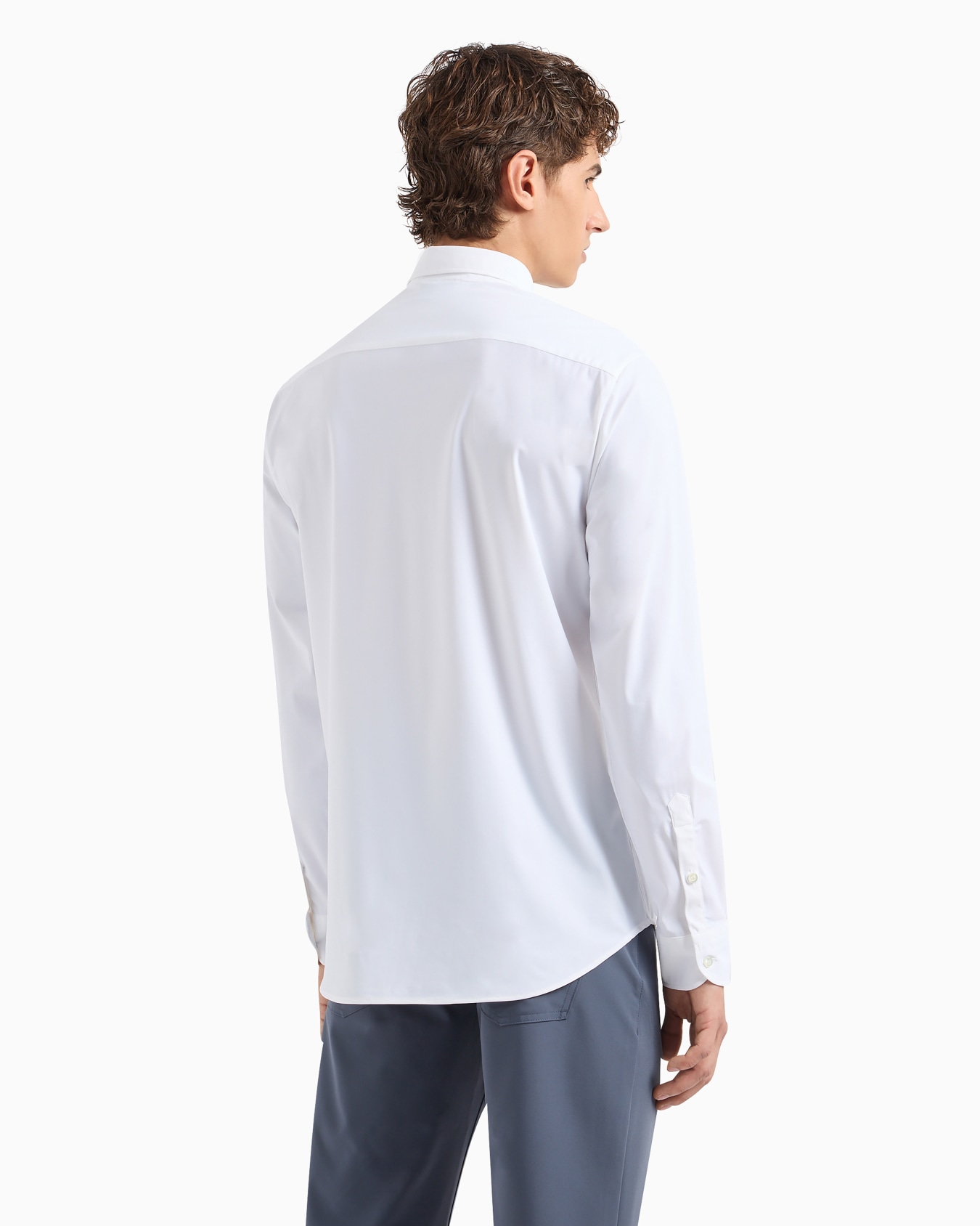 US Exclusive stretch fabric shirt Slide 2