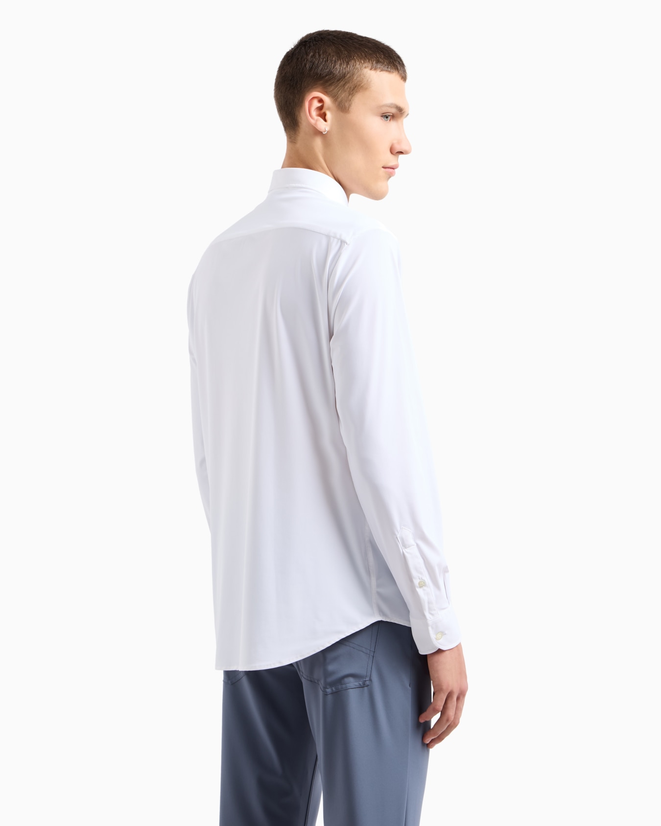 US Exclusive stretch fabric shirt Slide 2