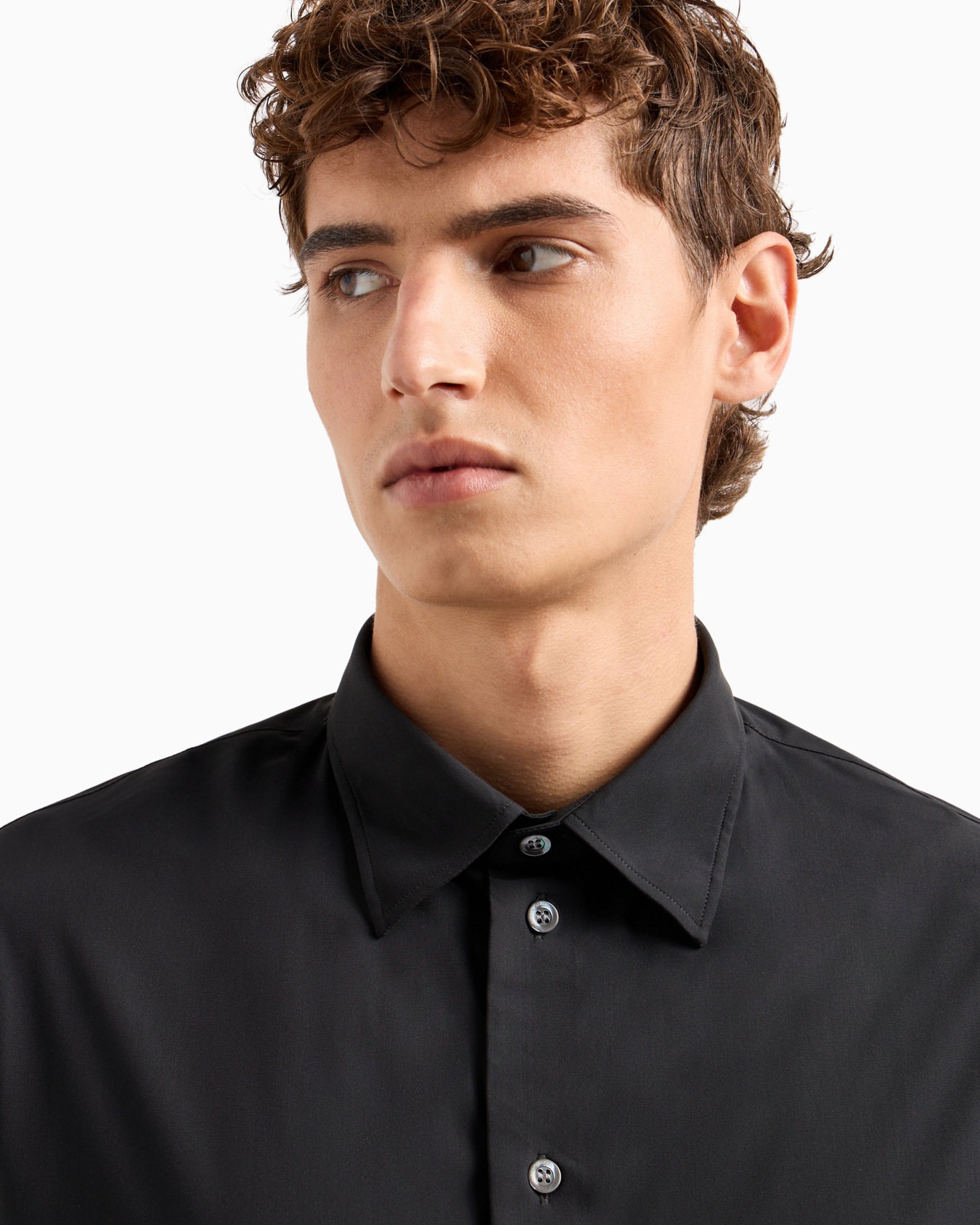 US Exclusive stretch fabric shirt Slide 4