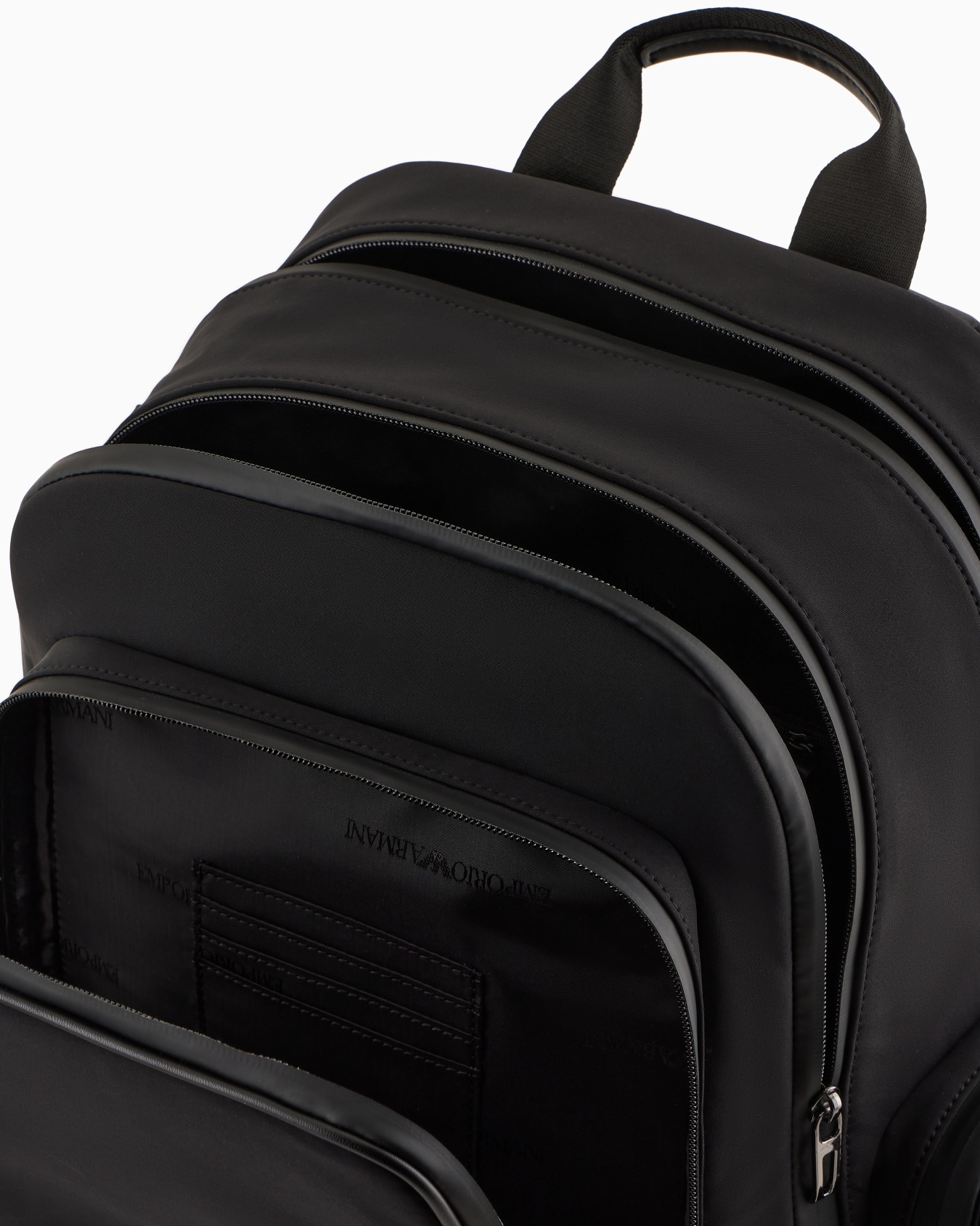 Travel Essential nylon backpack Slide 3