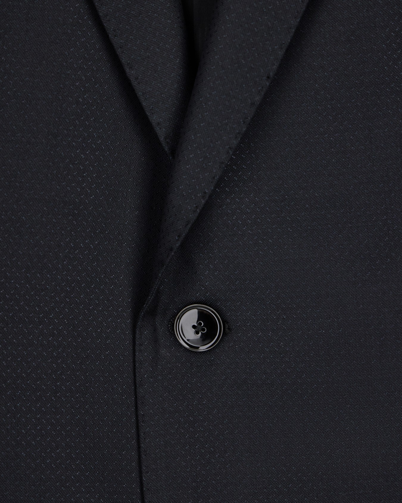 Anzug aus Schurwolle und Seide mit Jacquard-Mikromuster Folie 3