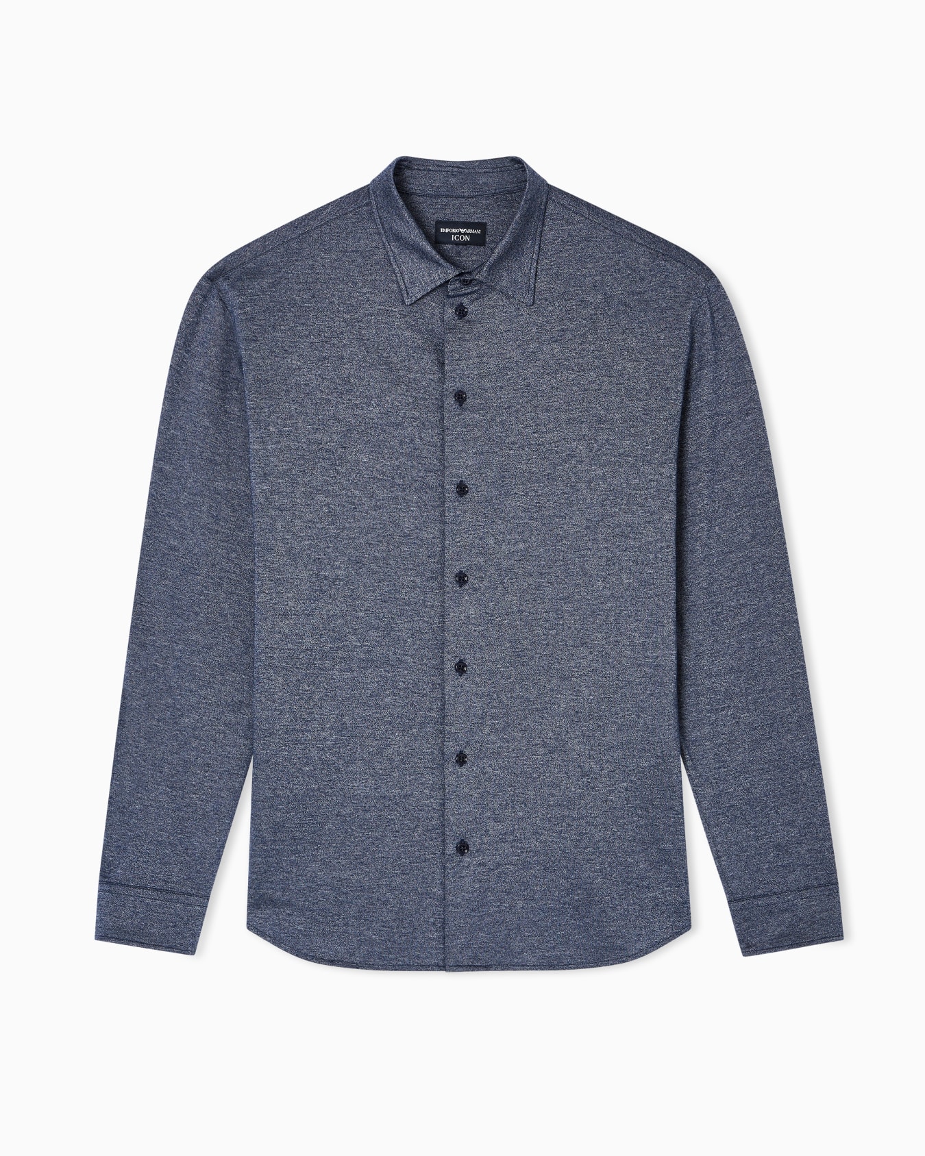 Chemise en jersey jaspé Icon Diapositive 0