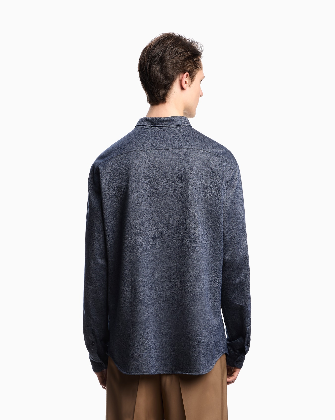 Chemise en jersey jaspé Icon Diapositive 2