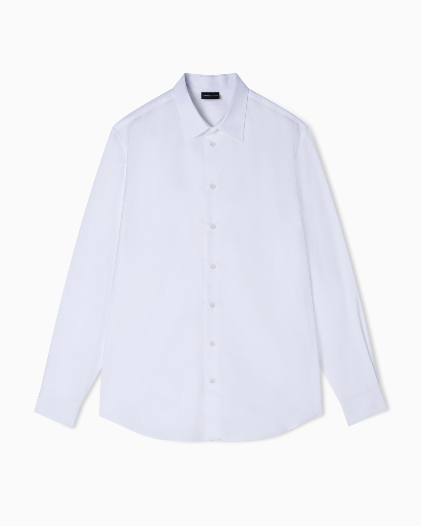 Shirt in micro-textured fabric Slide 0