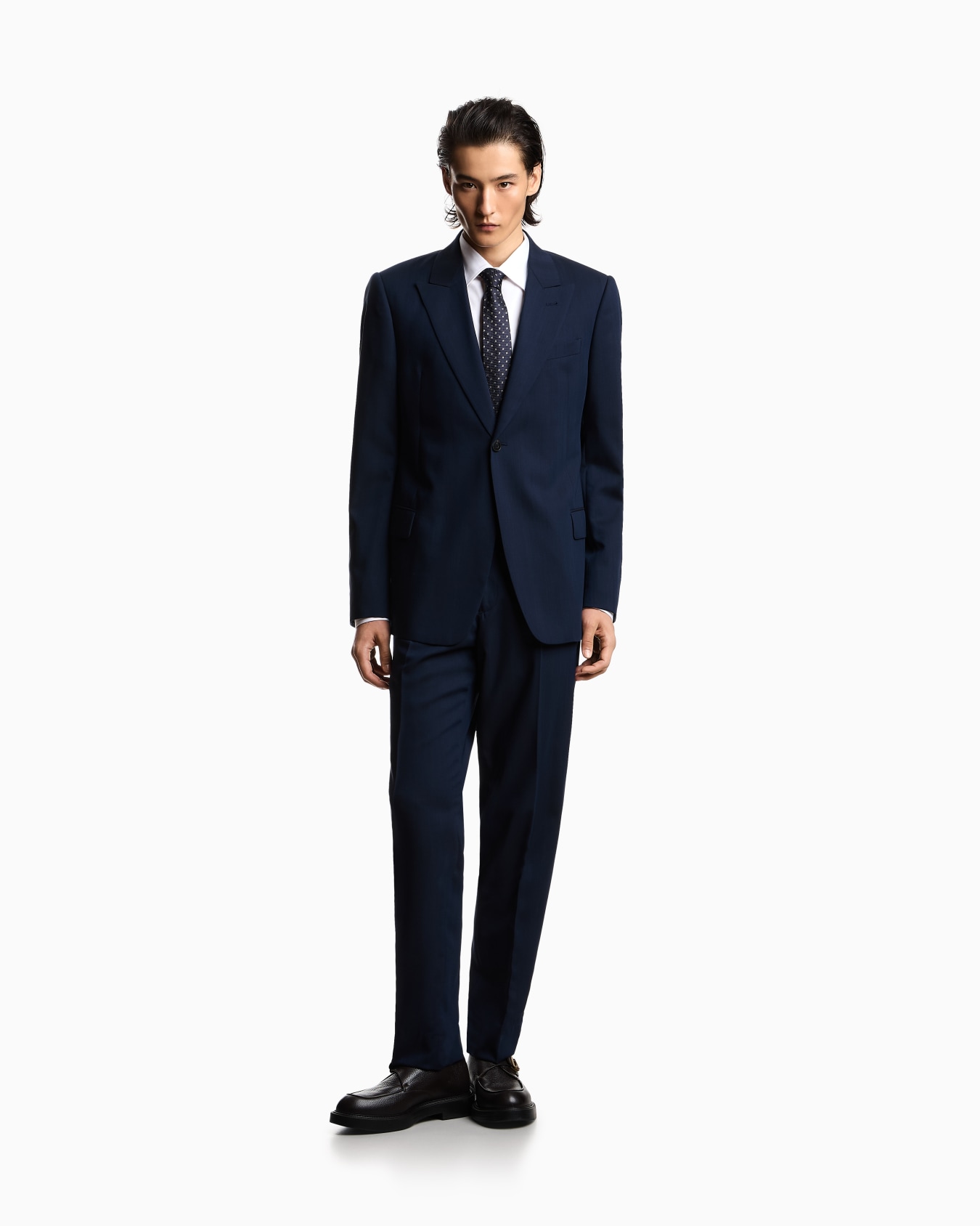 Cotton poplin shirt Slide 1