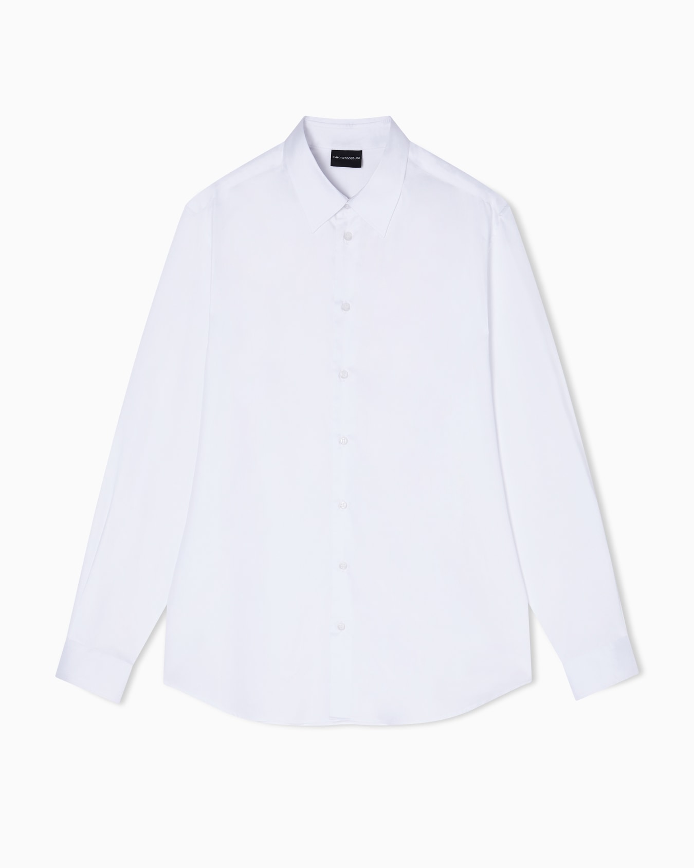 Cotton poplin shirt Slide 0