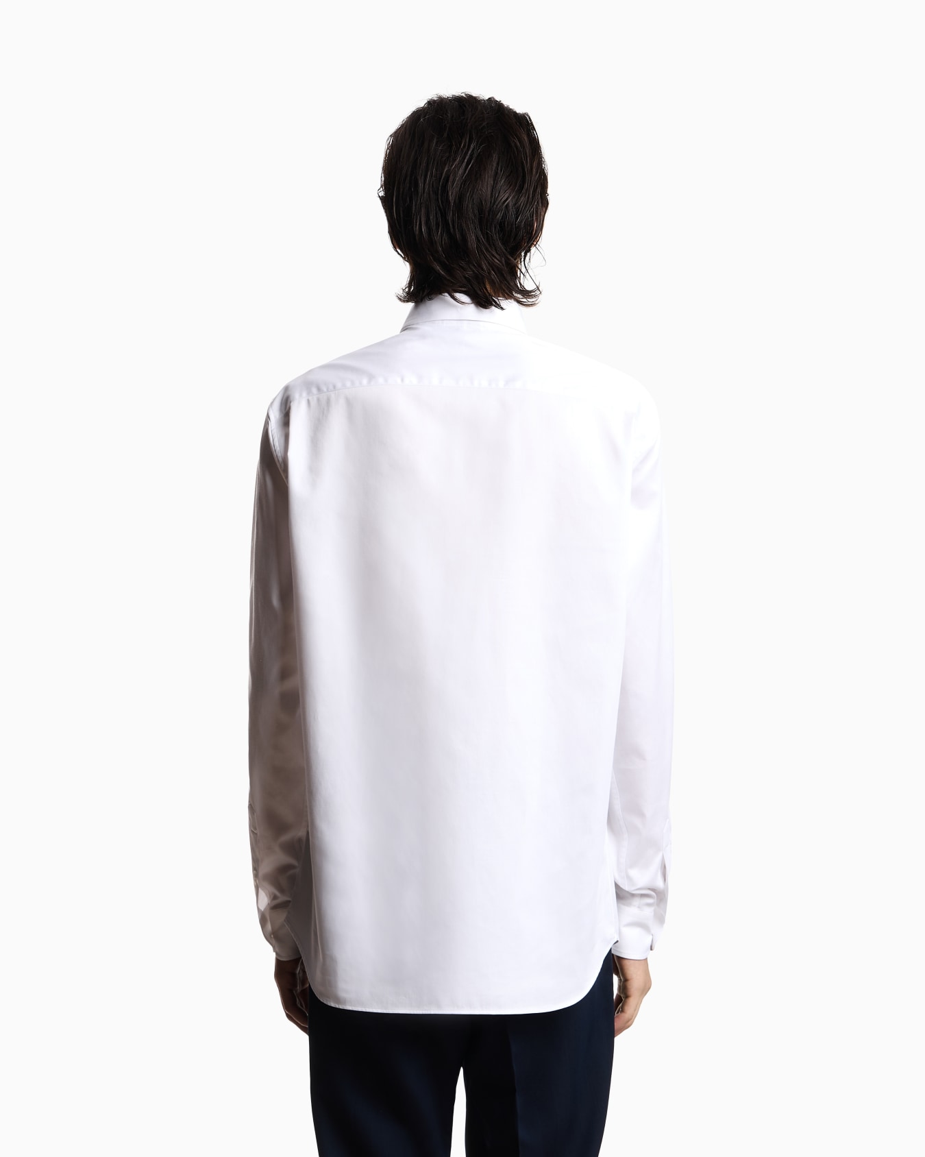 Cotton poplin shirt Slide 2