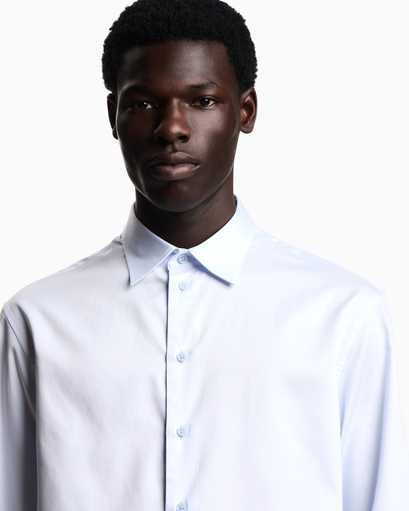 Cotton poplin shirt Slide 4