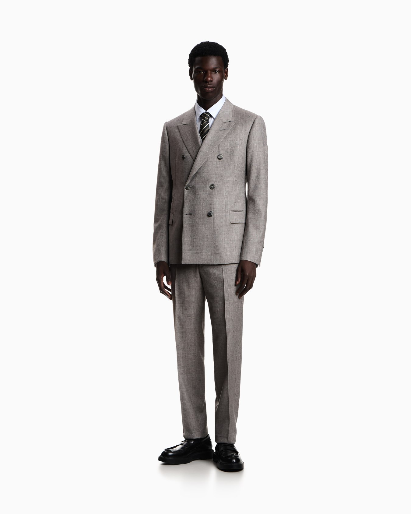 Cotton poplin shirt Slide 1